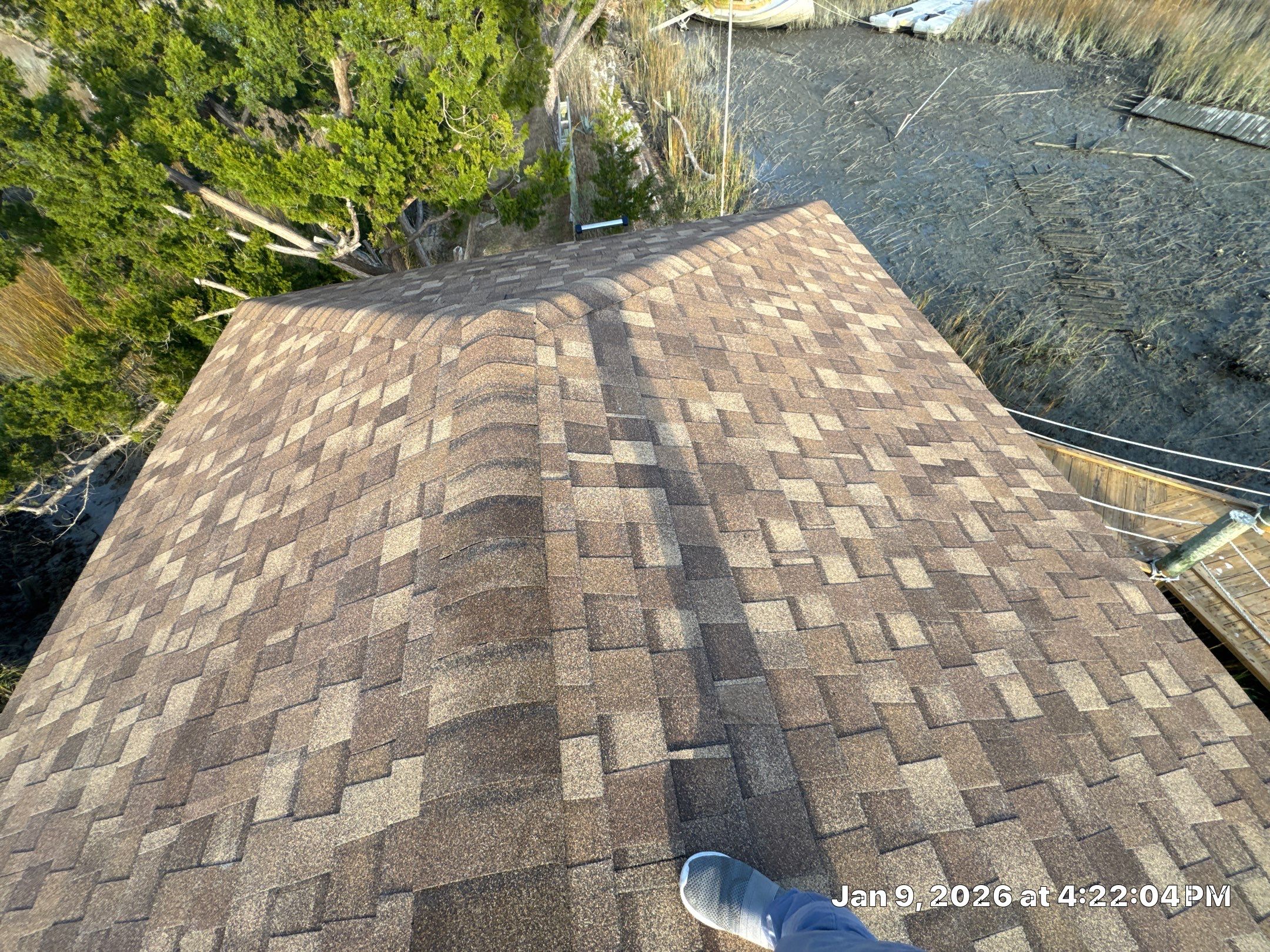 Tybee Island Atlas Pinnacle Pristine Morning Harvest Roof and redecking by Talya Roofing