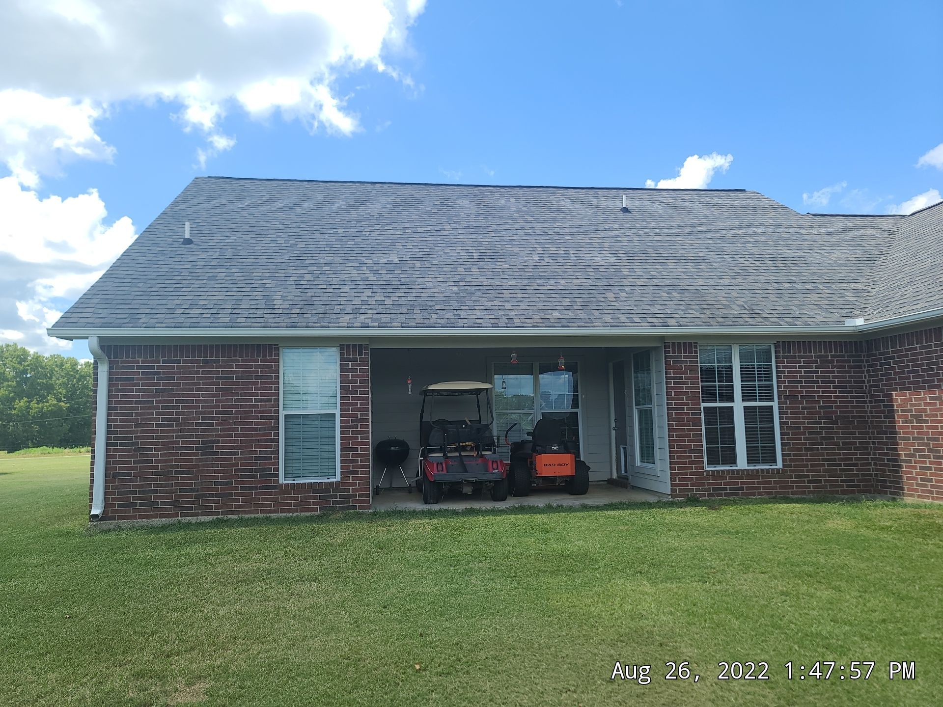 Residential Roofing Repair using Malarkey Vista: Black Oak by Hostetler Roofing
