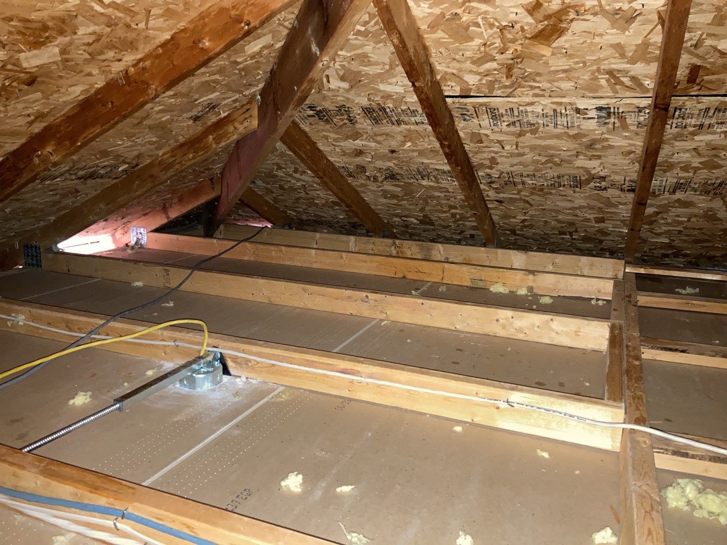 Mold Remediation Cleanup in Attic by Accountable Home Services