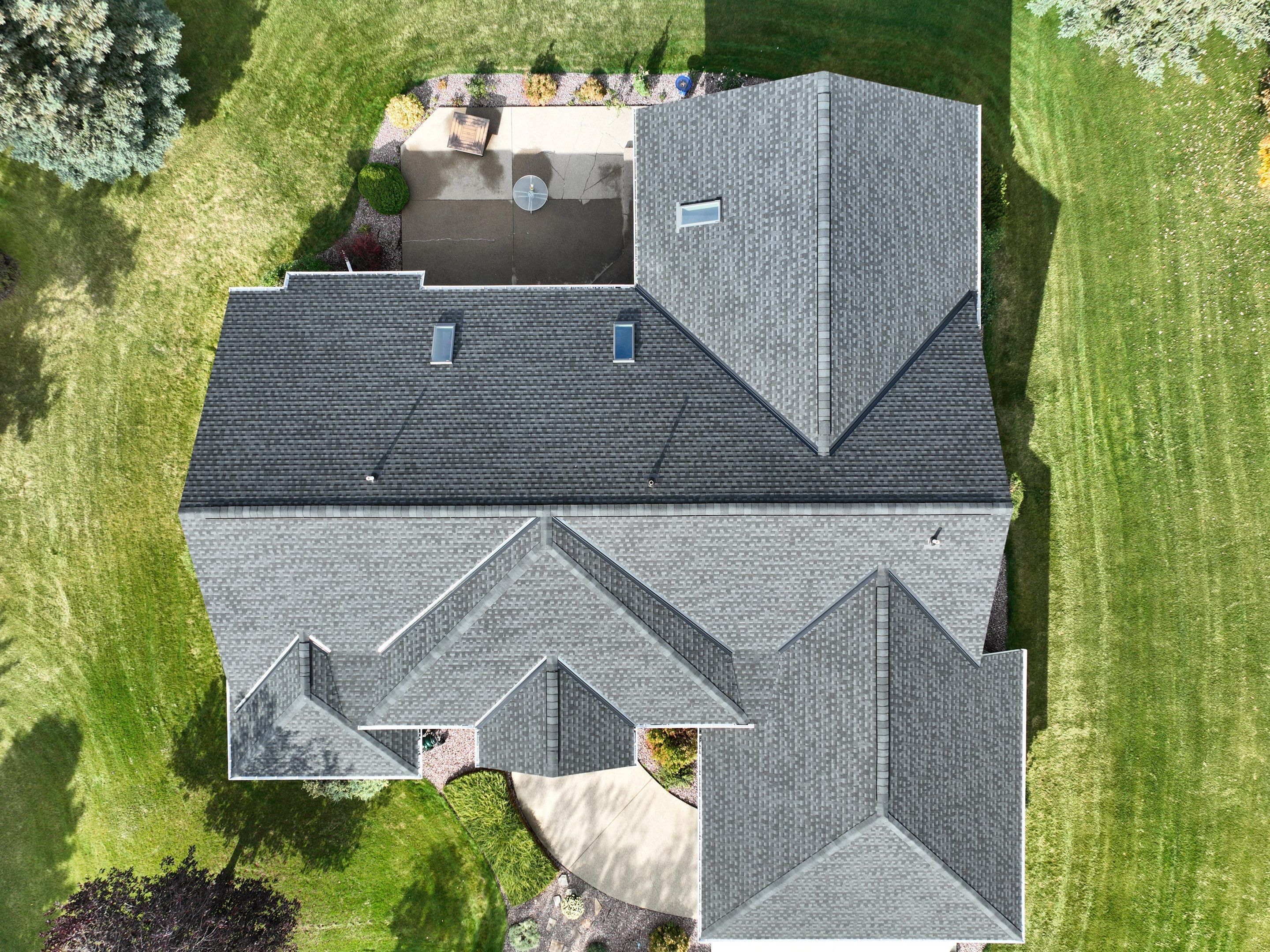 GAF Timberline HDZ - Charcoal by Montana Roofing Solutions