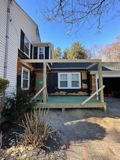 Exterior renovation in Wayland MA by UBrothers Construction