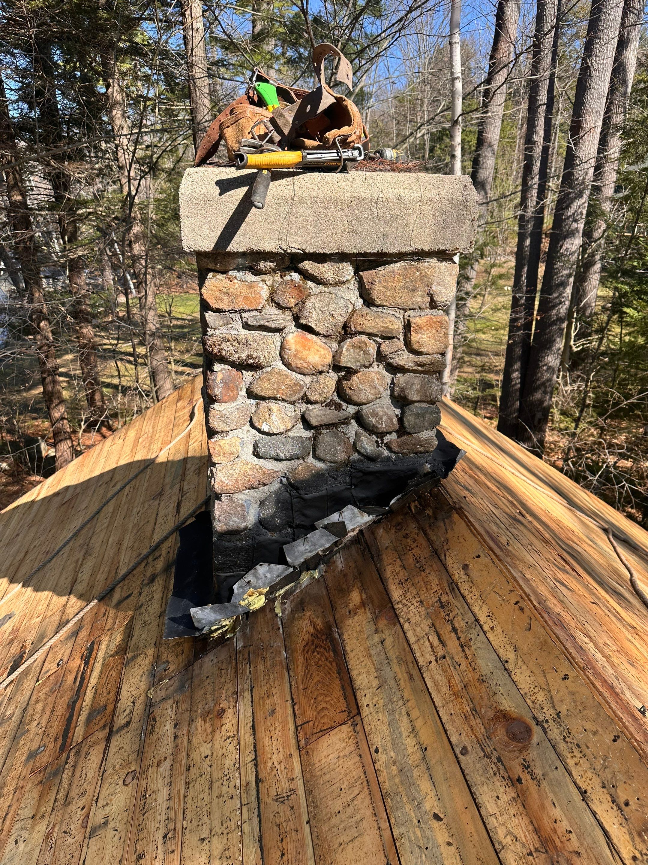 Wooden Cabin Exterior Improvements and Outdoor Shower Build in Bristol by Tall pine roofing