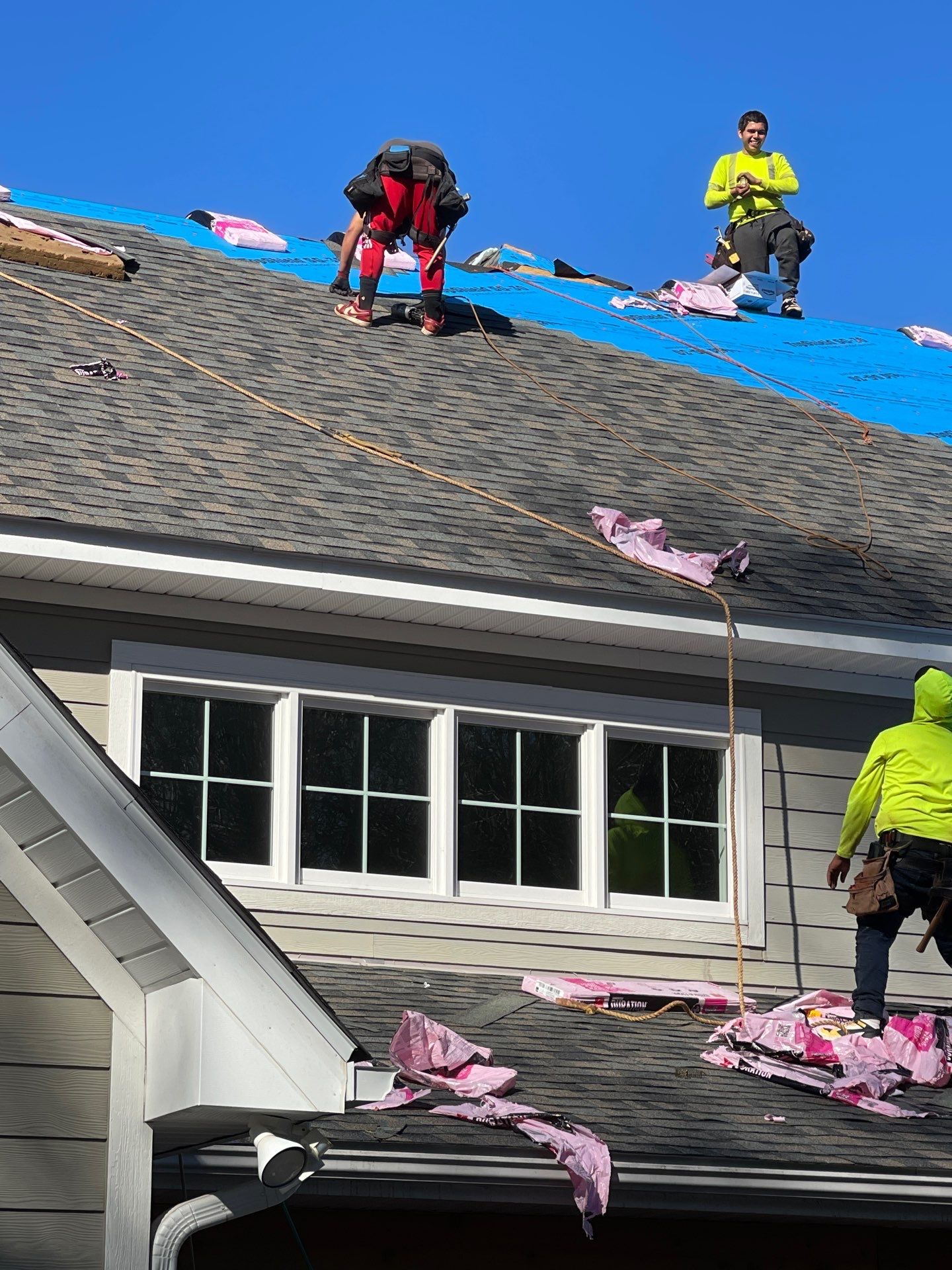 New Roof & Gutters by Peak 2 Peak Services LLC