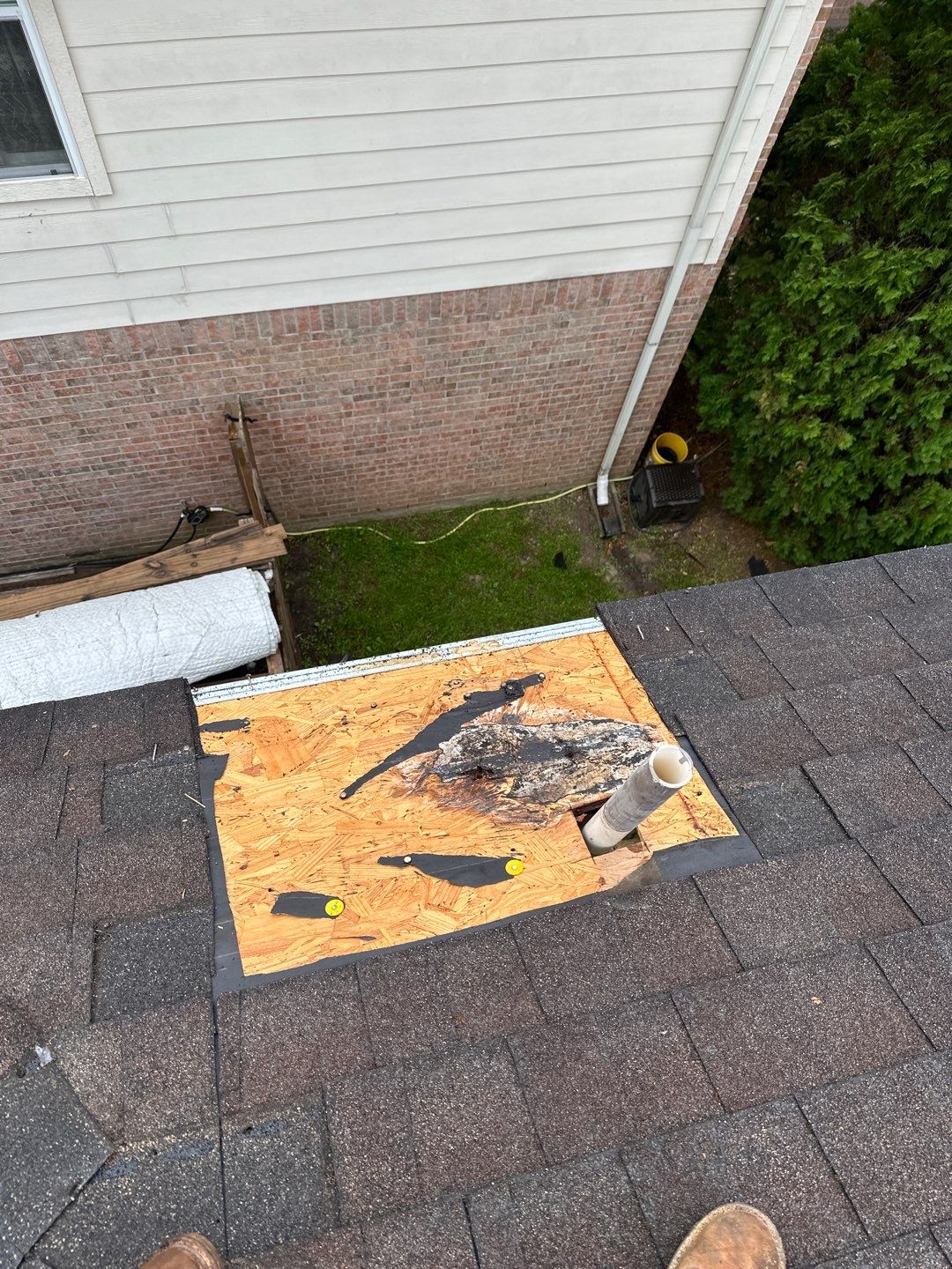Residential Roofing Repair using Owen's Corning Duration (Lifetime) Shingles by Roof Repair Services LLC