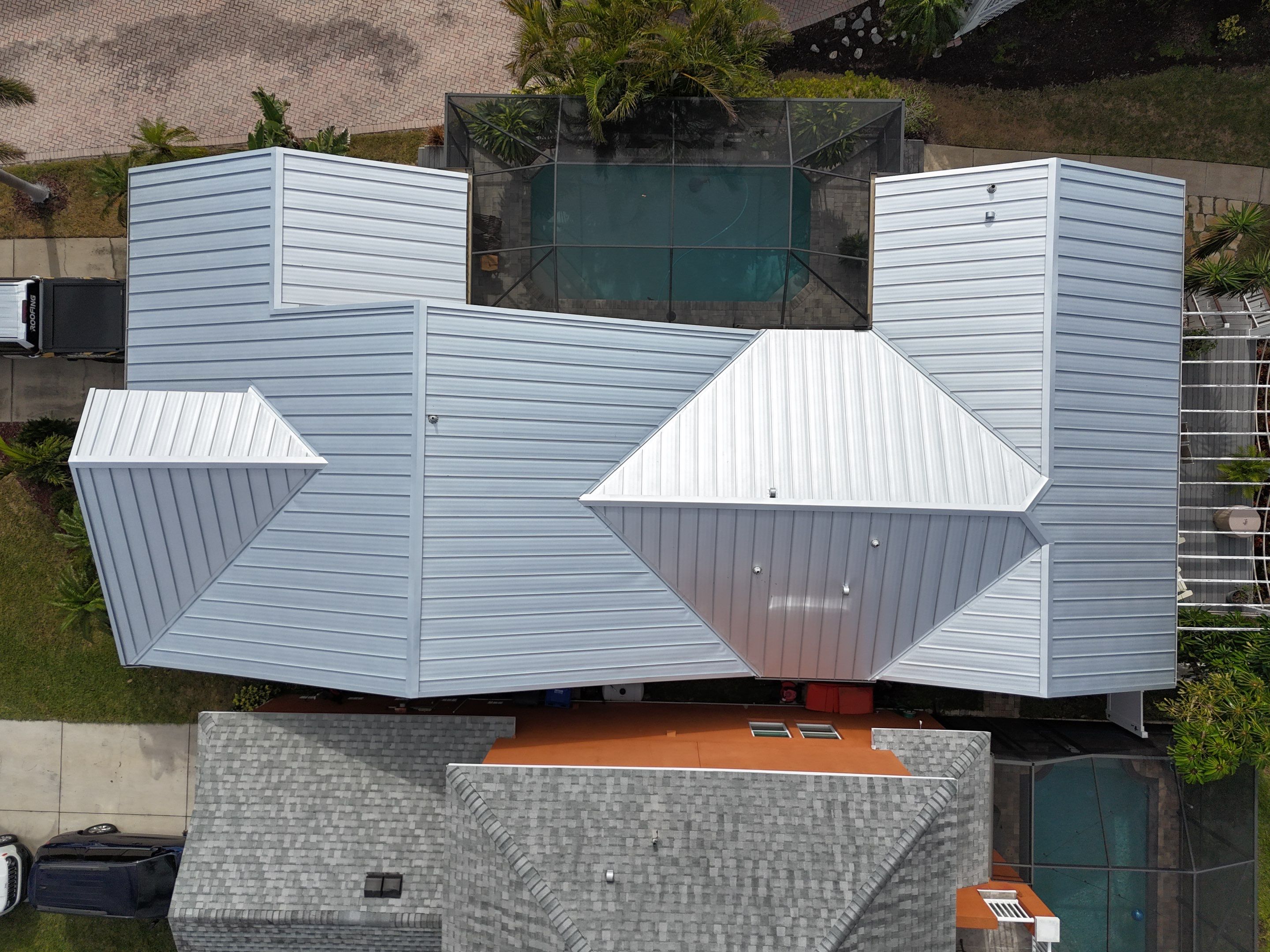Roof Replacement in Apollo Beach FL. by Steadfast Roofing
