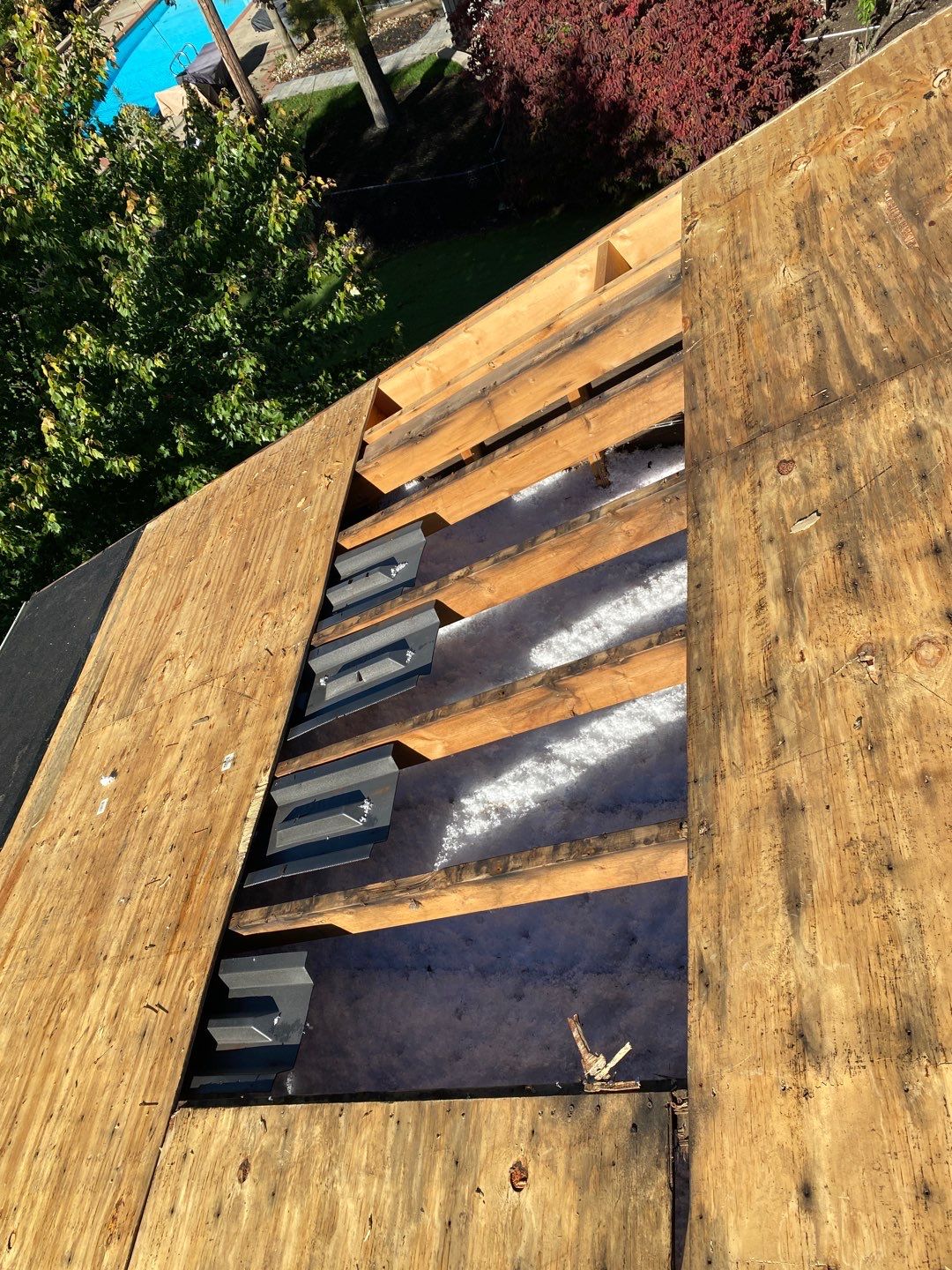 Residential Roofing Installation using Owens Corning Duration Driftwood by Absolute Roofing and Construction