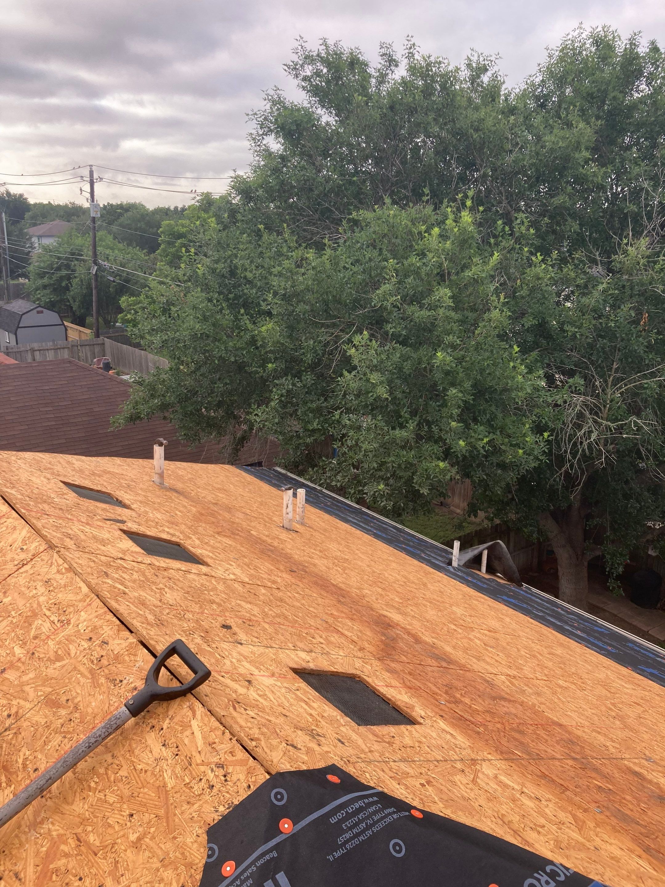 Project in Austin by Rhino Roofing and General Contracting, LLC