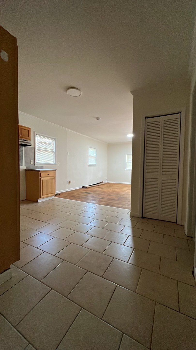Atlanta Interior Renovation Featuring Hardwood Floors and New Paint by Swift Home Renovations