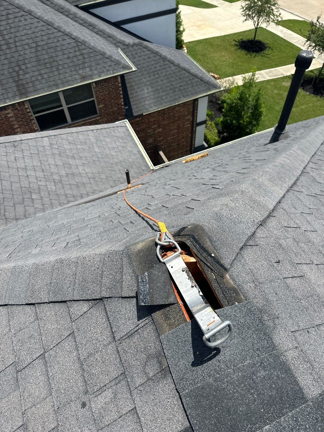Residential Roofing Repair using Owen's Corning Duration (Lifetime) Shingles by Roof Repair Company