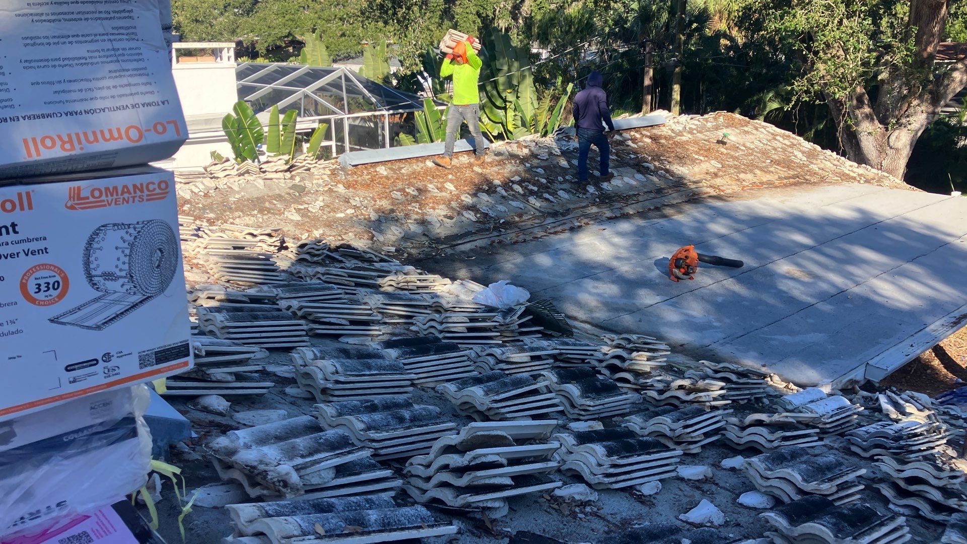 Project in St. Petersburg 33708 by Mitchell Roofing Company LLC