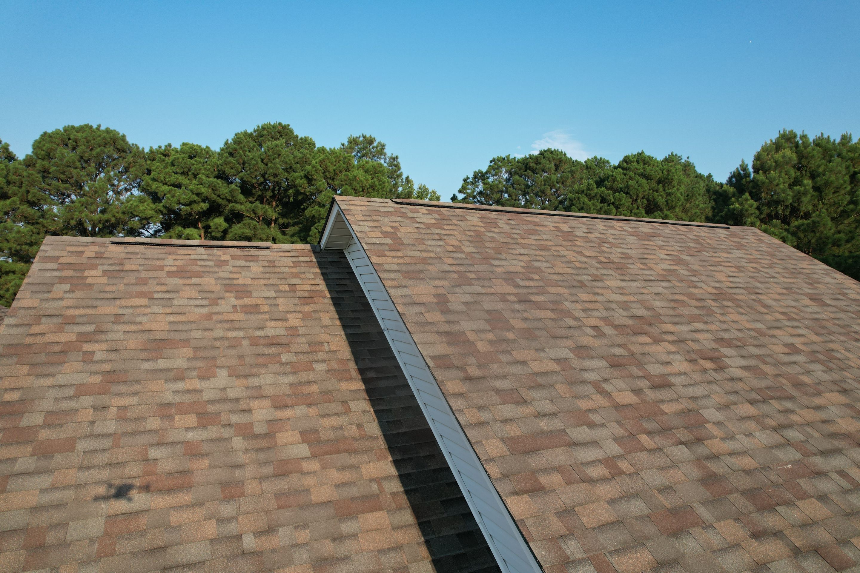 Residential Roofing Repair using Malarkey Highlander: Natural Wood by Hostetler Roofing