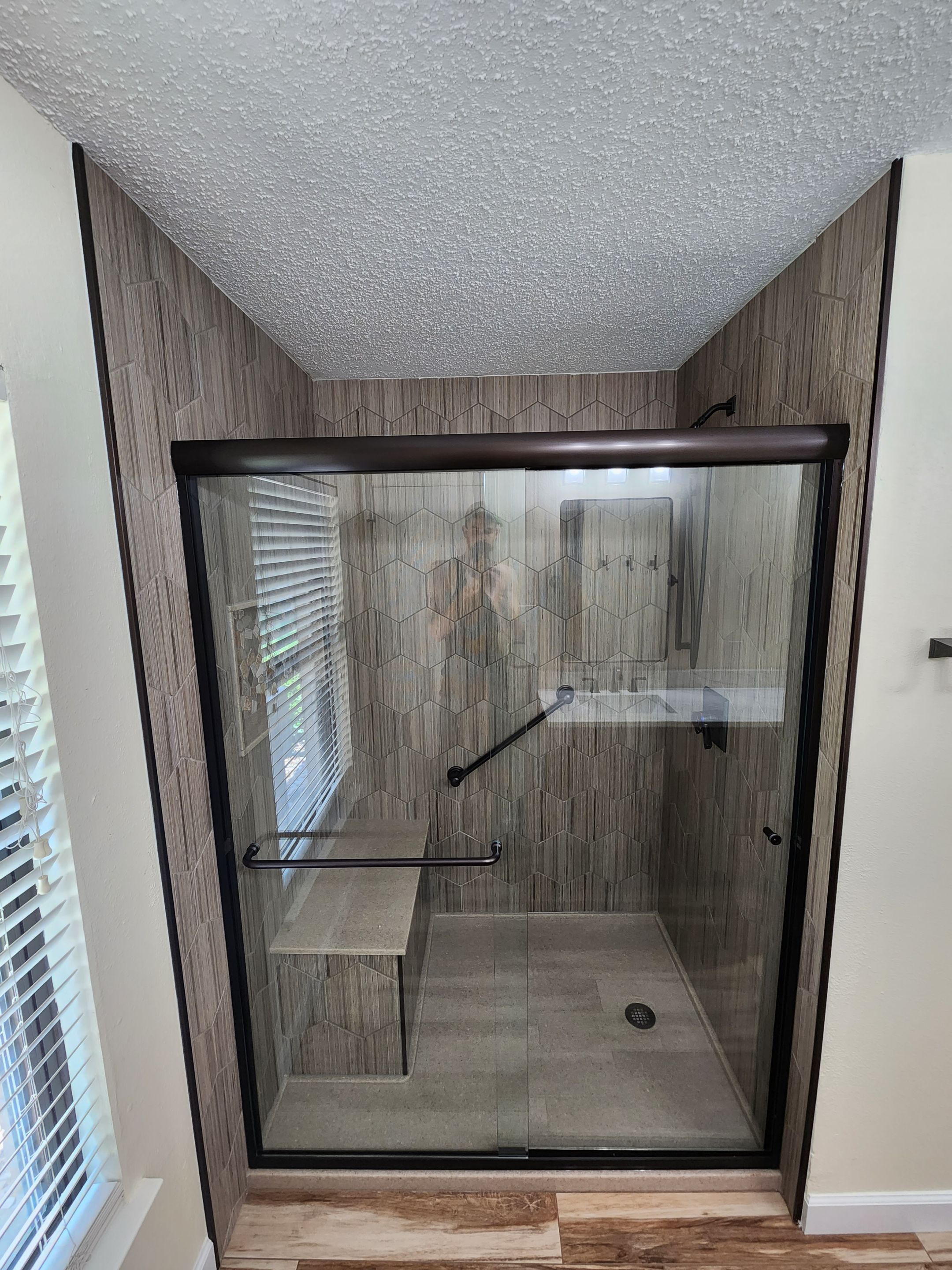 San Antonio Tub to Shower Conversion by Legacy Bath and Kitchen