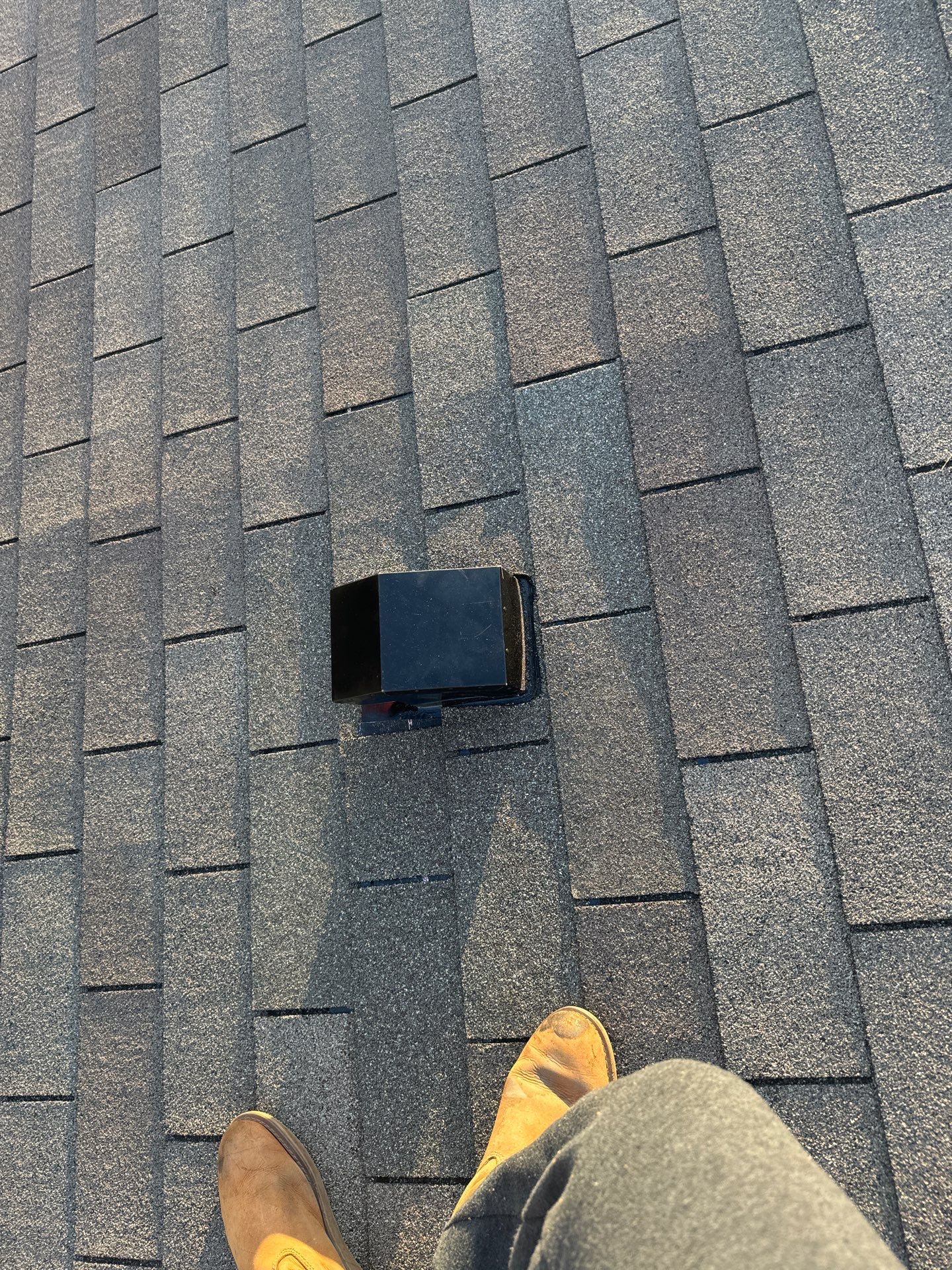 Hail Damage using Owen's Corning Duration (Lifetime) Shingles by Roof Repair Company