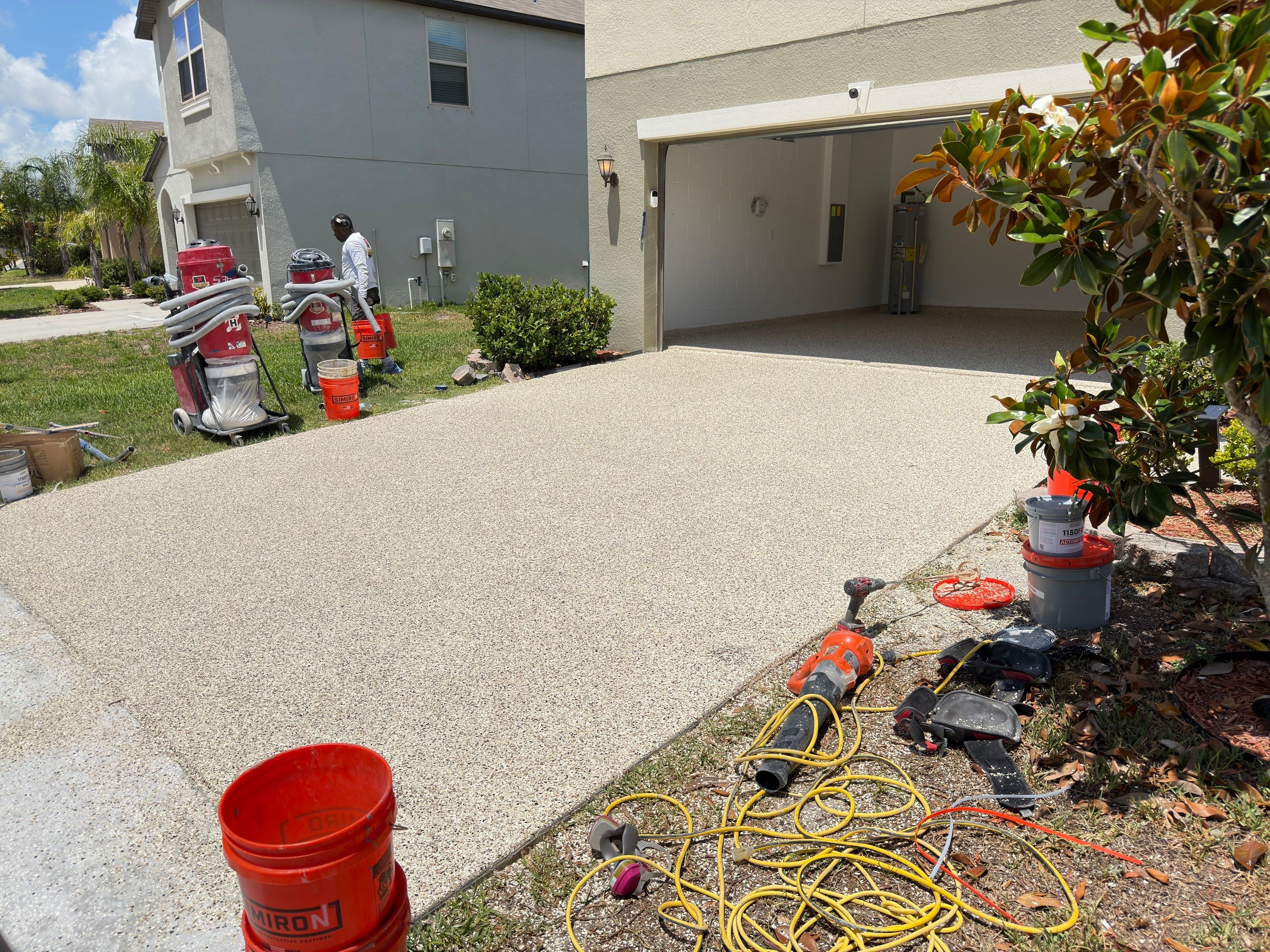 Hudson, FL Garage & Driveway Bundle by Performance Floors & Coating