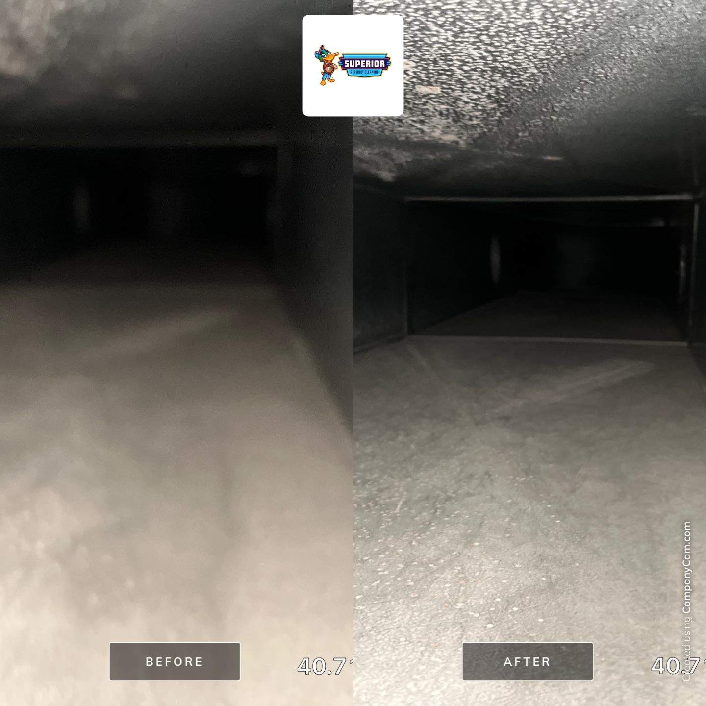 Air Duct & Dryer Vent Cleaning With a Vacuum Truck in Cranberry Twp, PA by Superior Air Duct Cleaning
