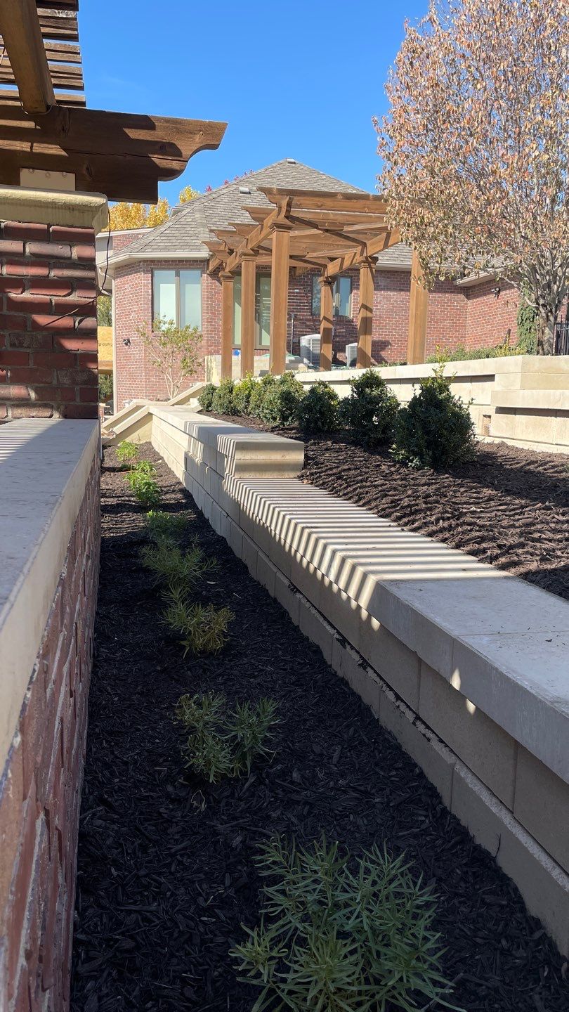 Landscape Bed Updates.  by New Horizon Landscapes