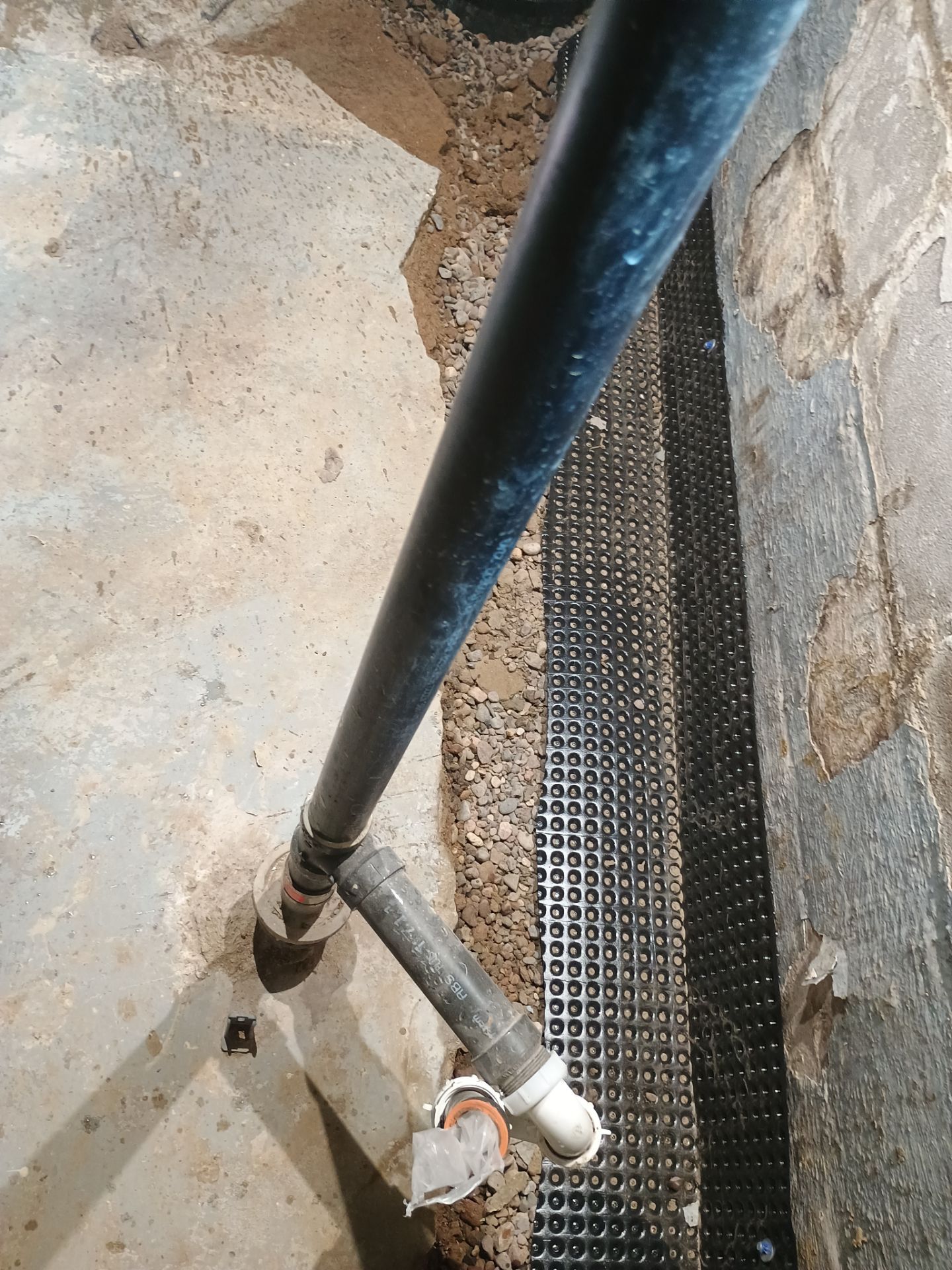 Basement Waterproofing (Drain tile & Sump pump) in North Minneapolis by Waterproofing Northeast