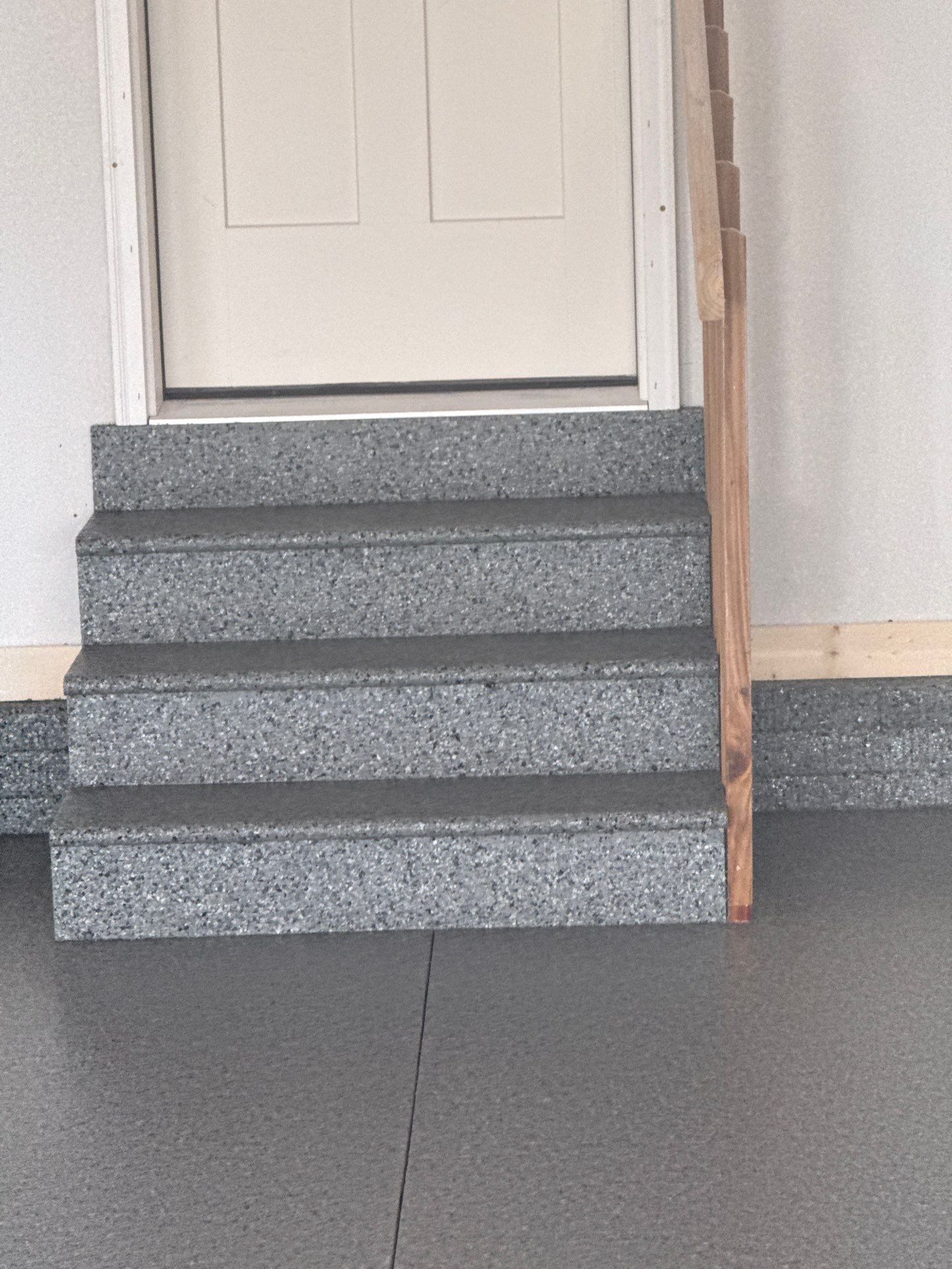 Garage Resurfacing in Madrid, IA by Revival Concrete Coatings