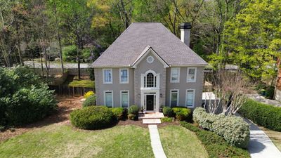 Atlanta, GA Roof Replacement GAF Timberline HDZ Weathered Wood