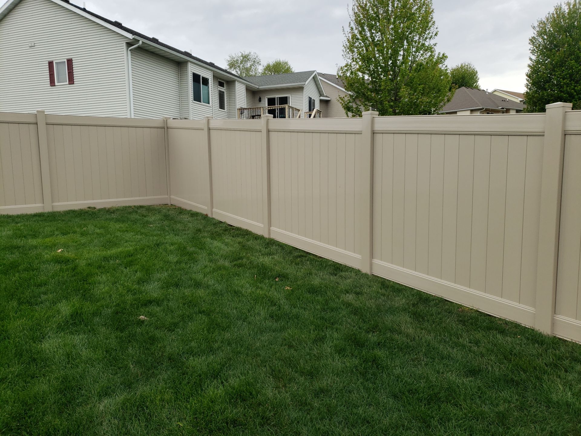Project in Cedar Falls by Perfect Picket Fence and Stain
