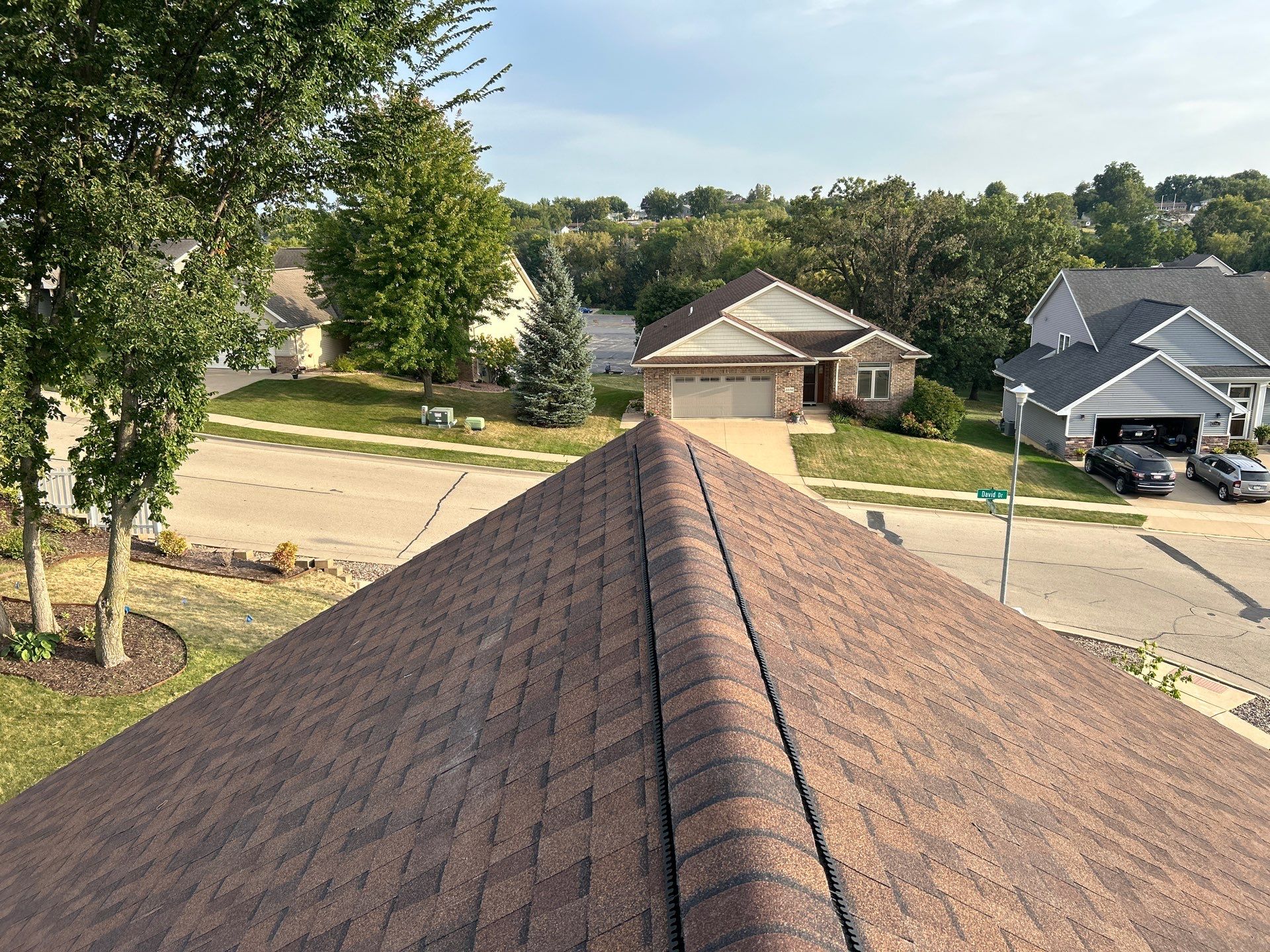 Residential Roofing Installation using CertainTeed Landmark Shingles by KRC Roofing And Siding