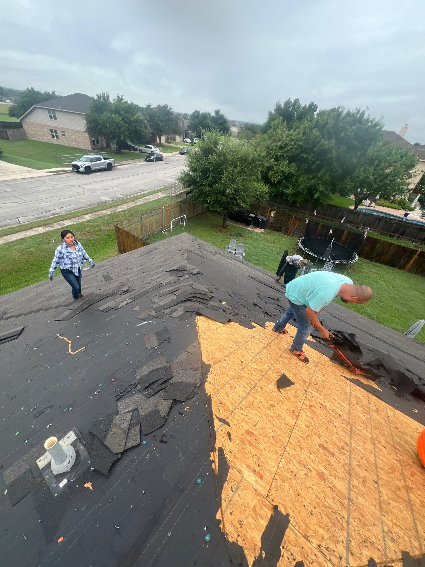 Project in Hutto by Rhino Roofing and General Contracting, LLC