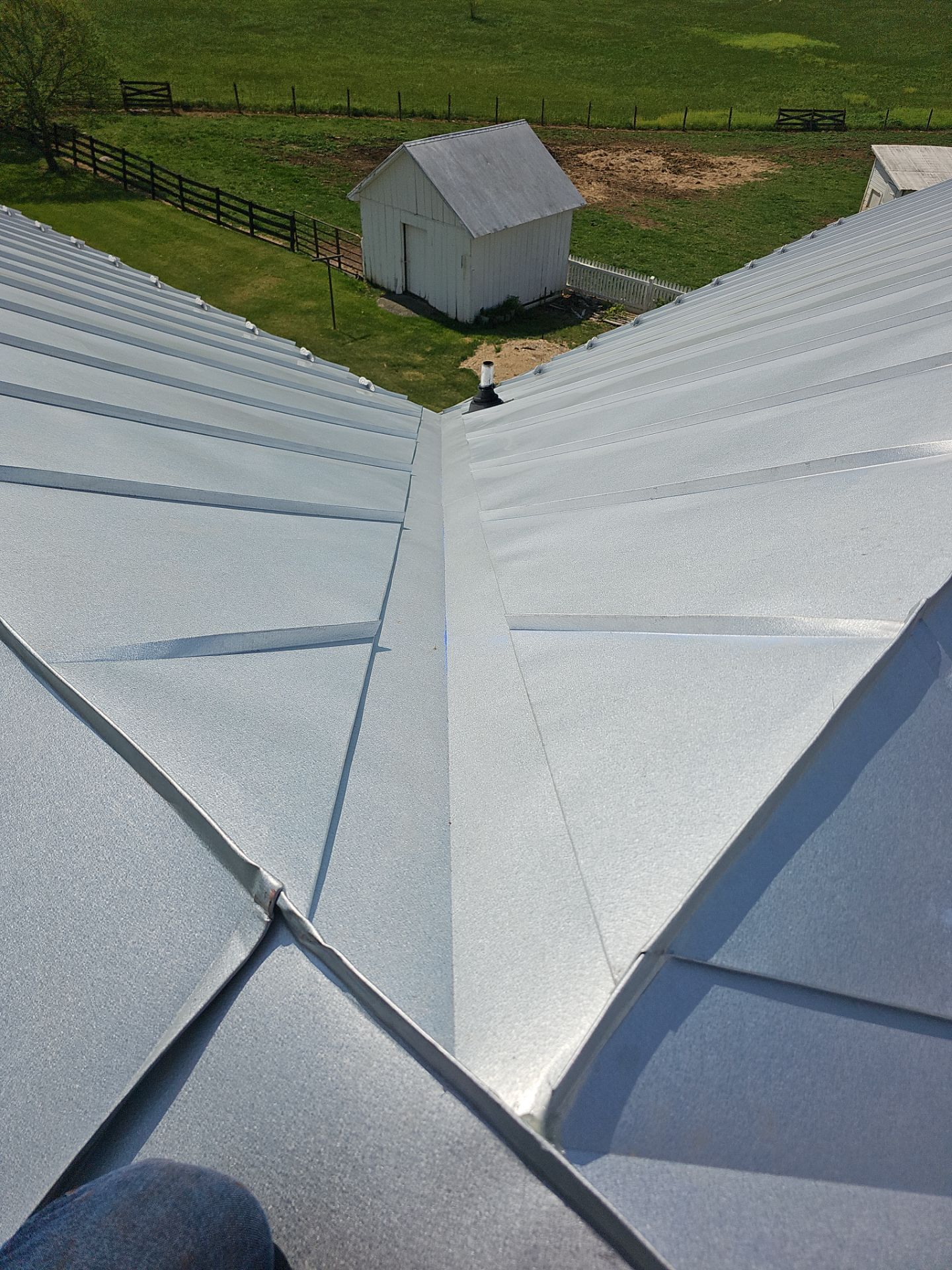 Metal Roof Replacement by Winchester Roofing