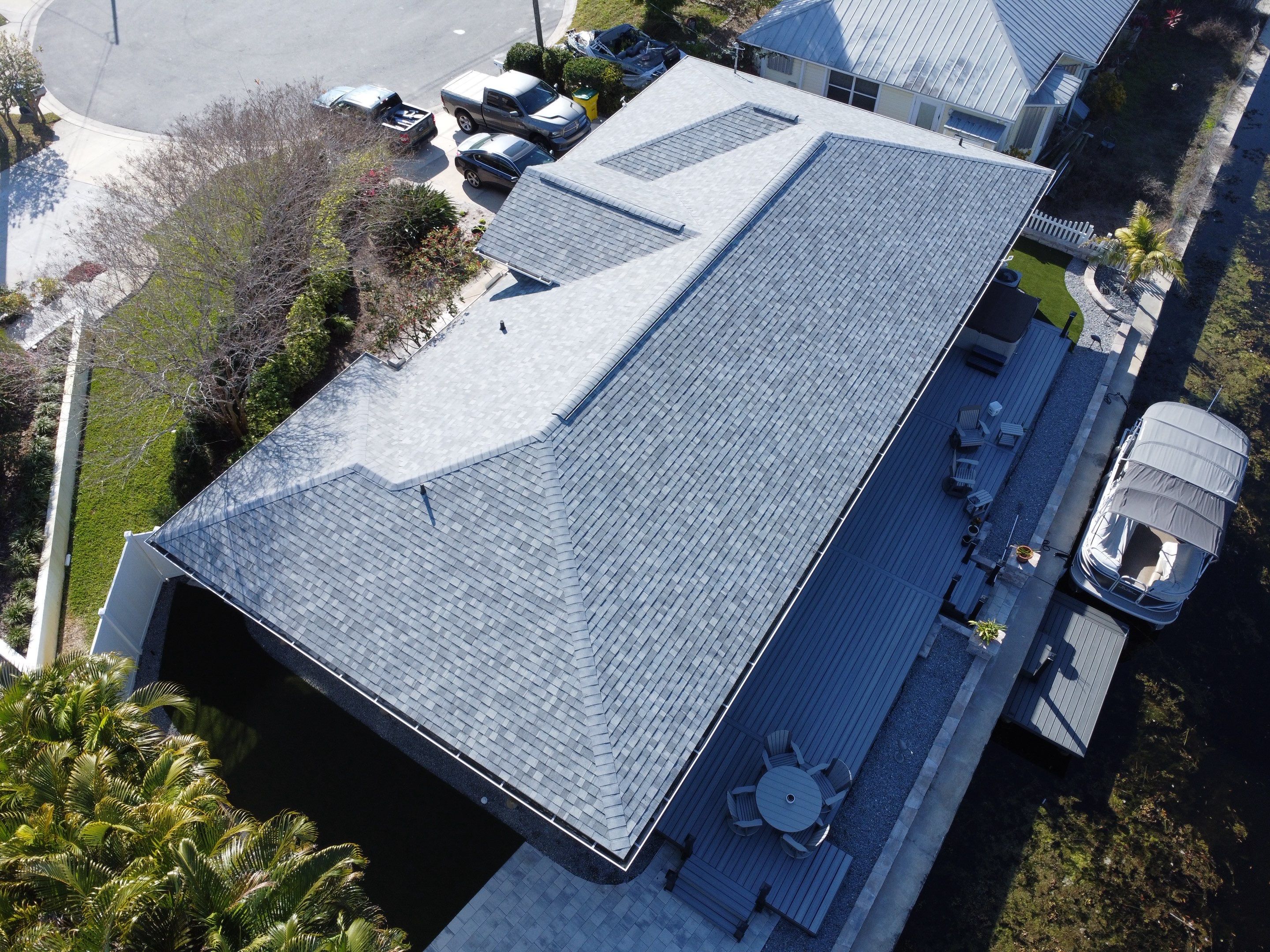 Roof Replacement in Palm Harbor, FL by Steadfast Roofing 