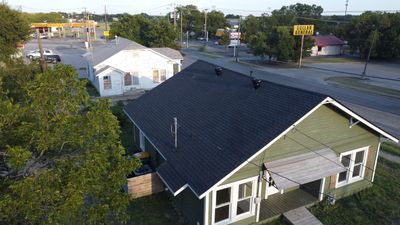 Historic Commercial Roof Replacement — Downtown Belton, TX