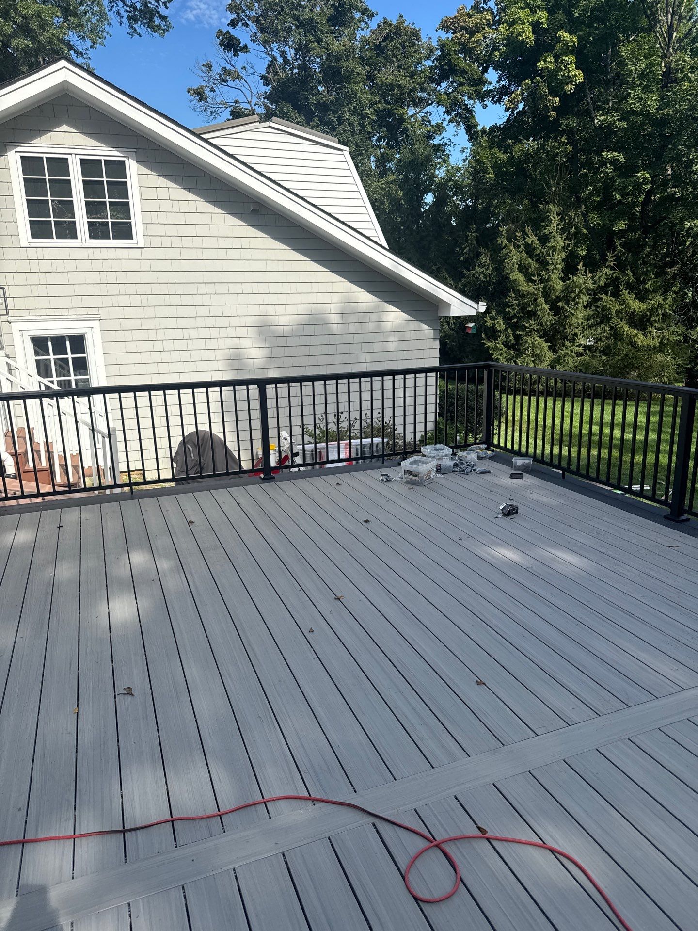 New Deck in Chatham Township, New Jersey by deck guardian