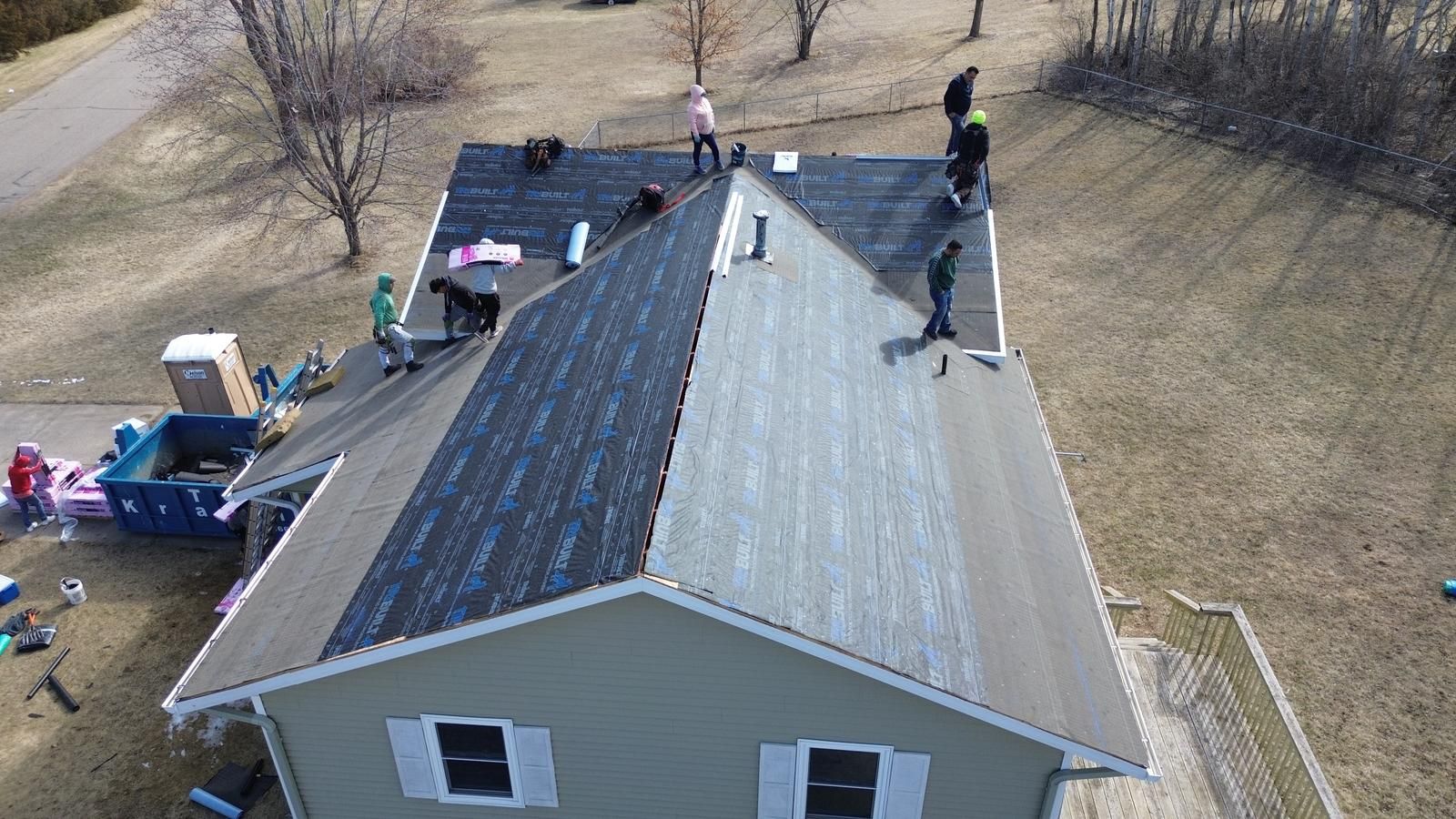 Project in Saint Joseph by CoMitted 365 Roofing & Exteriors 