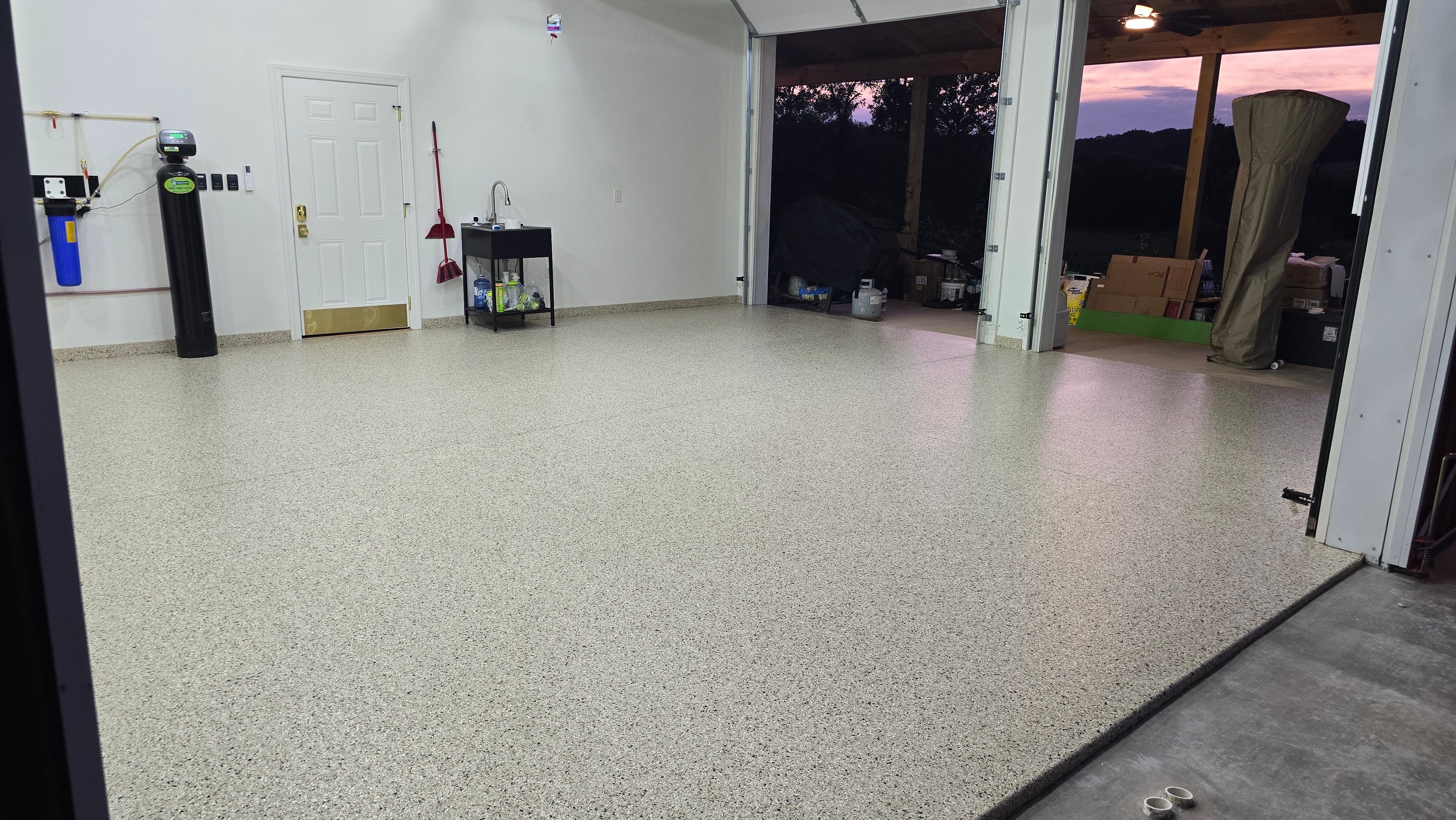 Garage Using Shoreline by Elite Floor Solutions