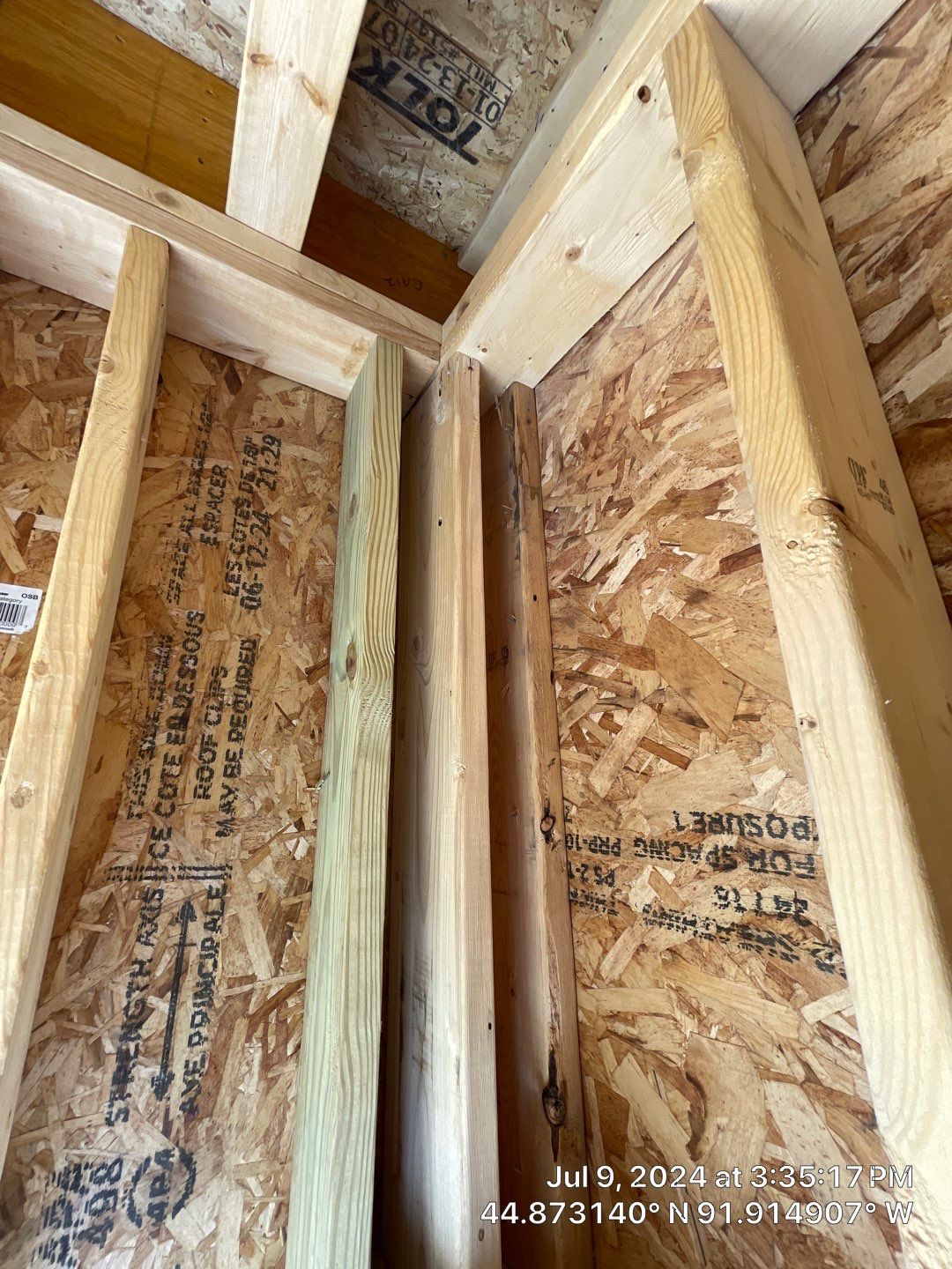 Menomonie, WI Build by Bauer Estates LLC