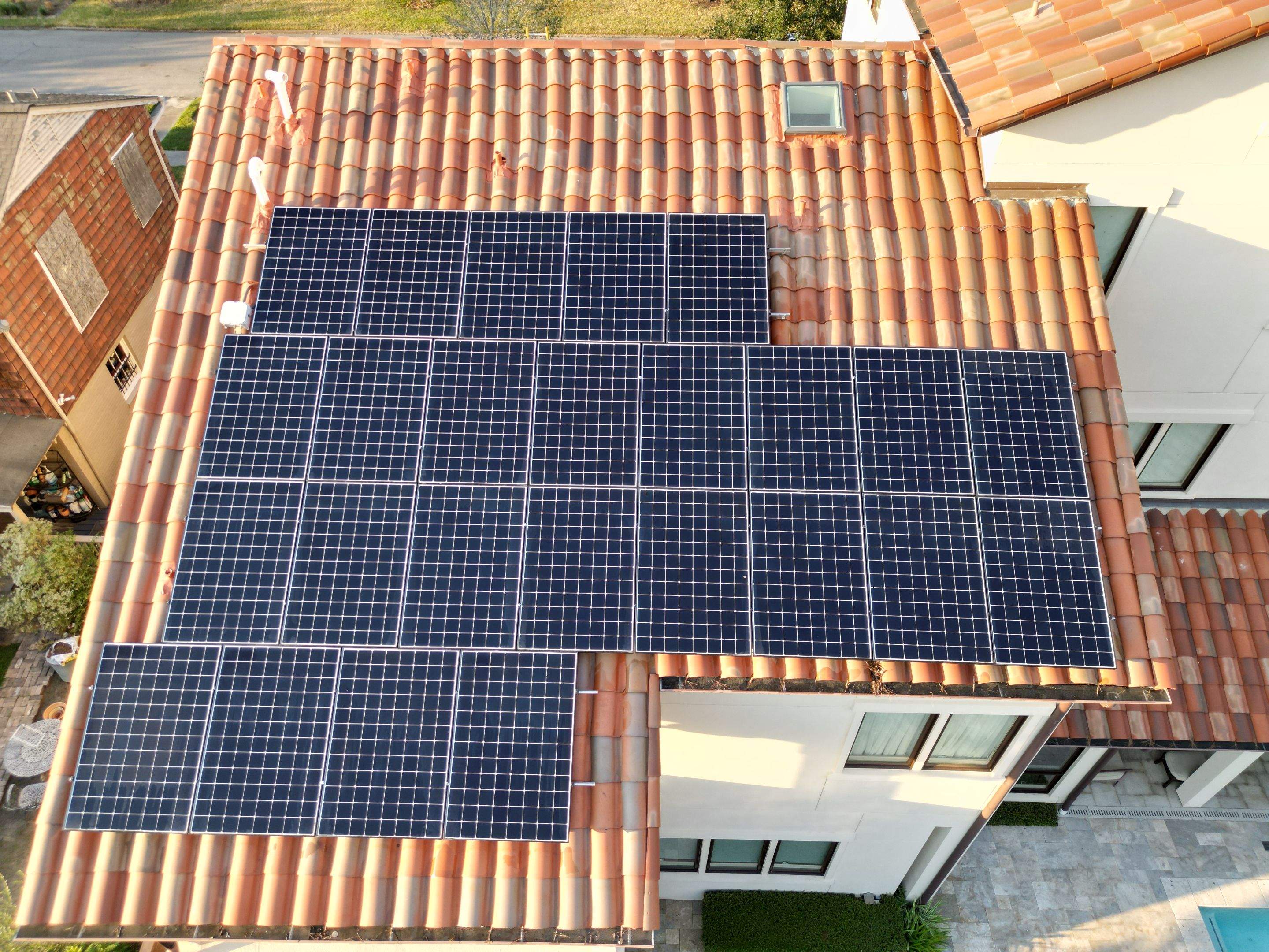 Project in Houston, TX by Proud Roofing