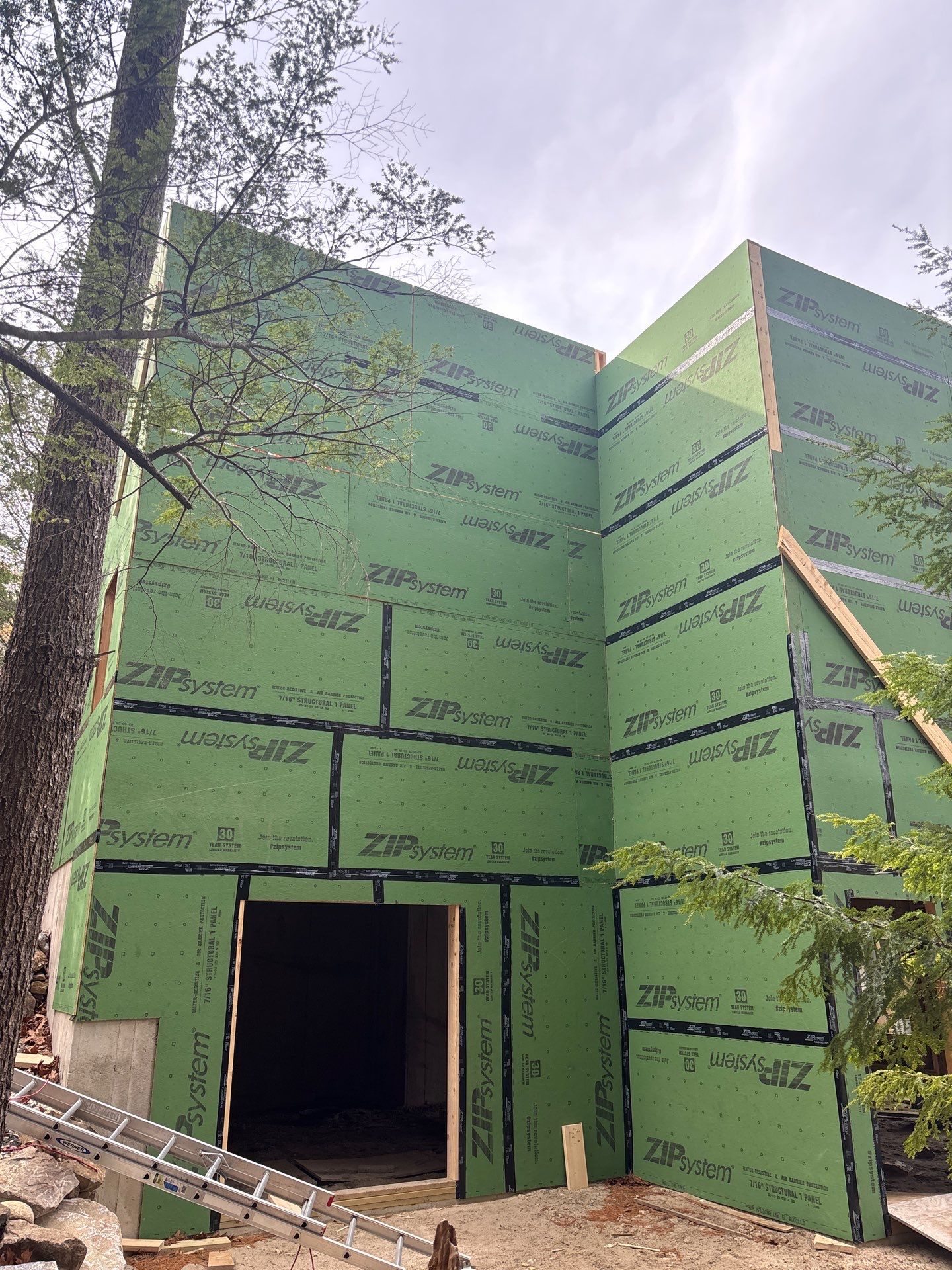 🏡 Residential Addition – Wakefield, NH by Tall pine roofing