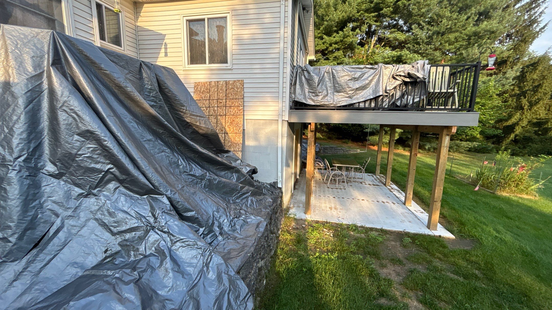 Roof Replacement using Owens Corning Onyx Black by 180 Contractors