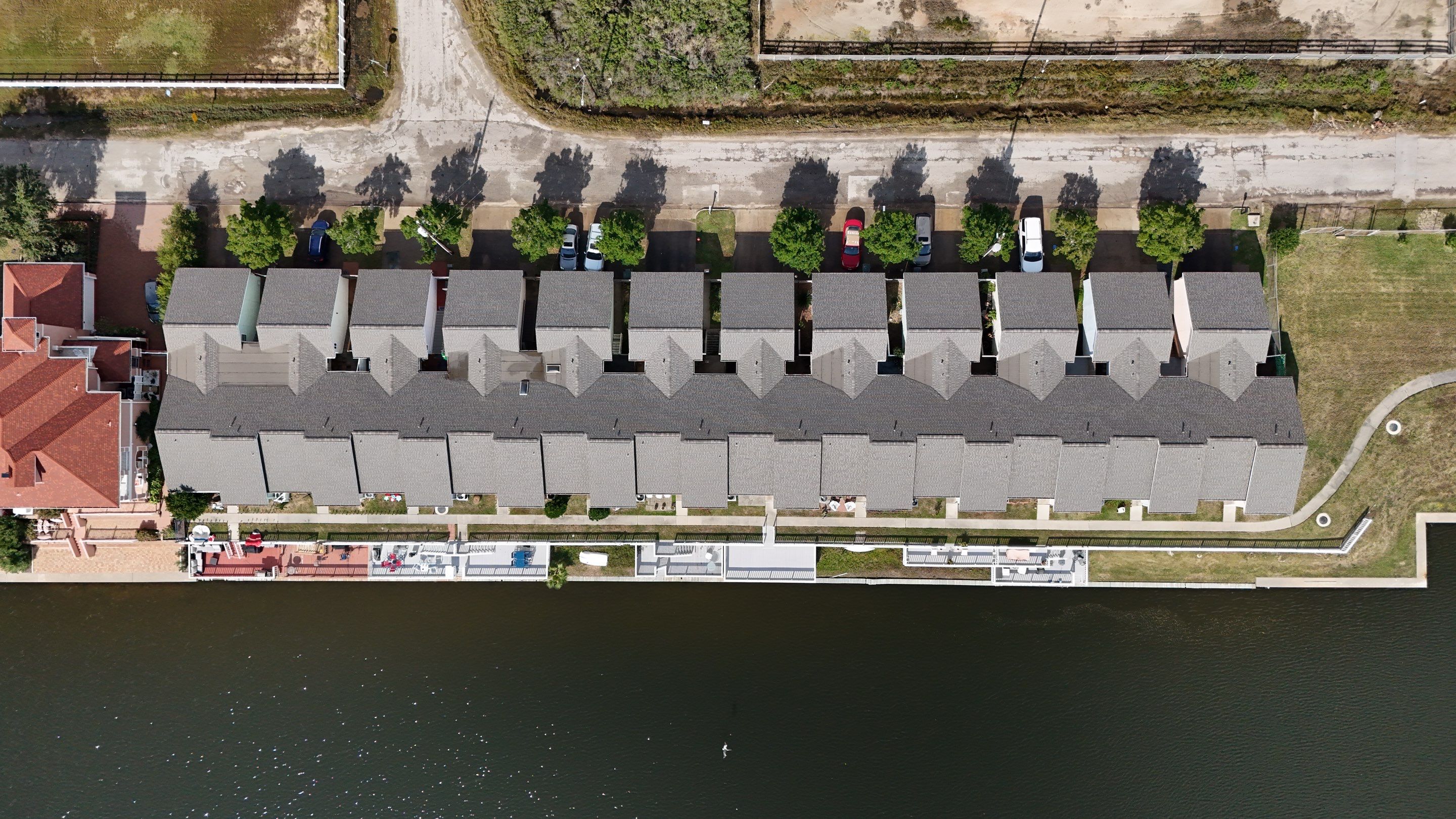 Bay Meadows Townhomes  by Noble Roofing