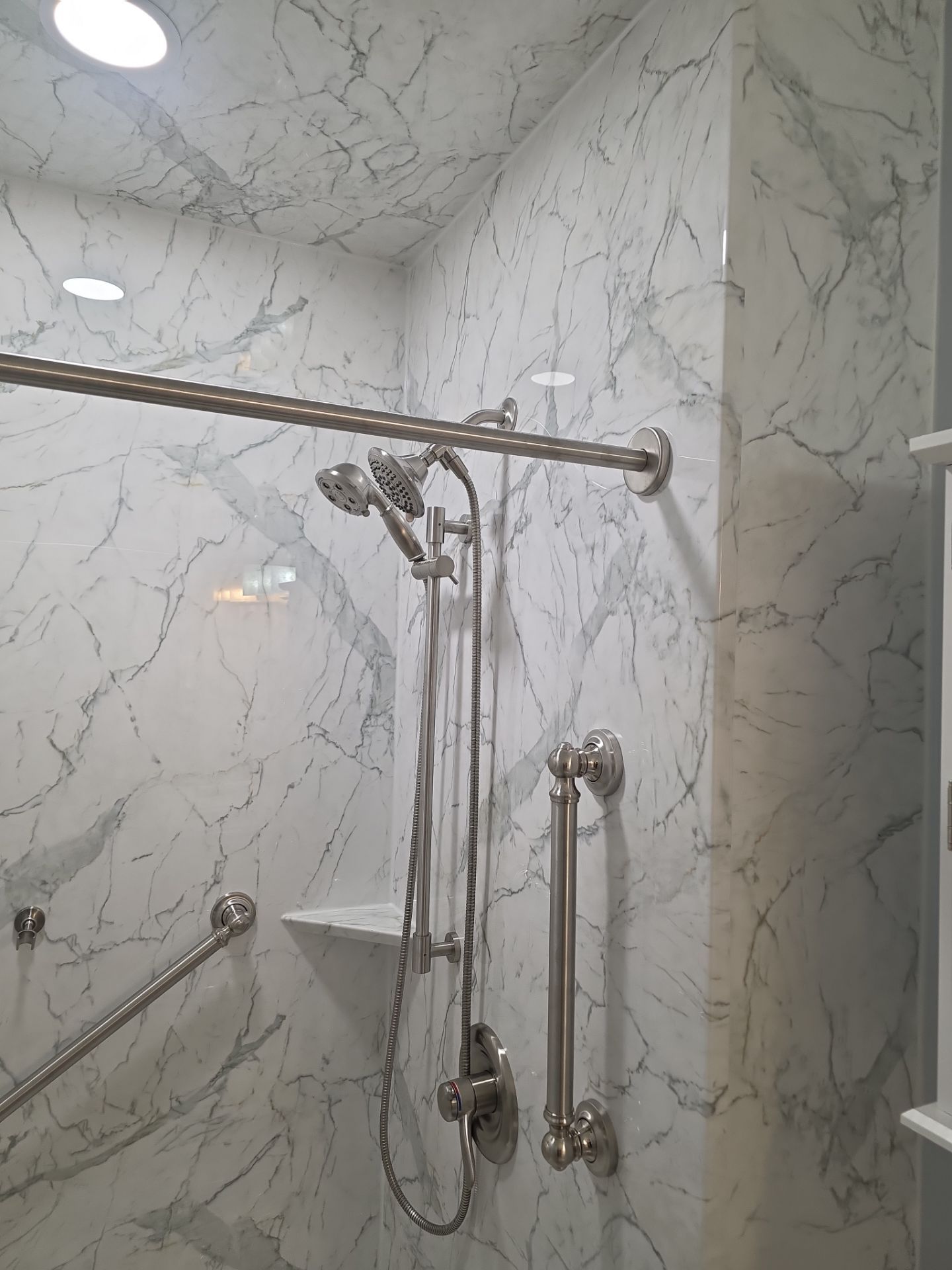 Shower Upgrade by BathPlanet SW Virginia