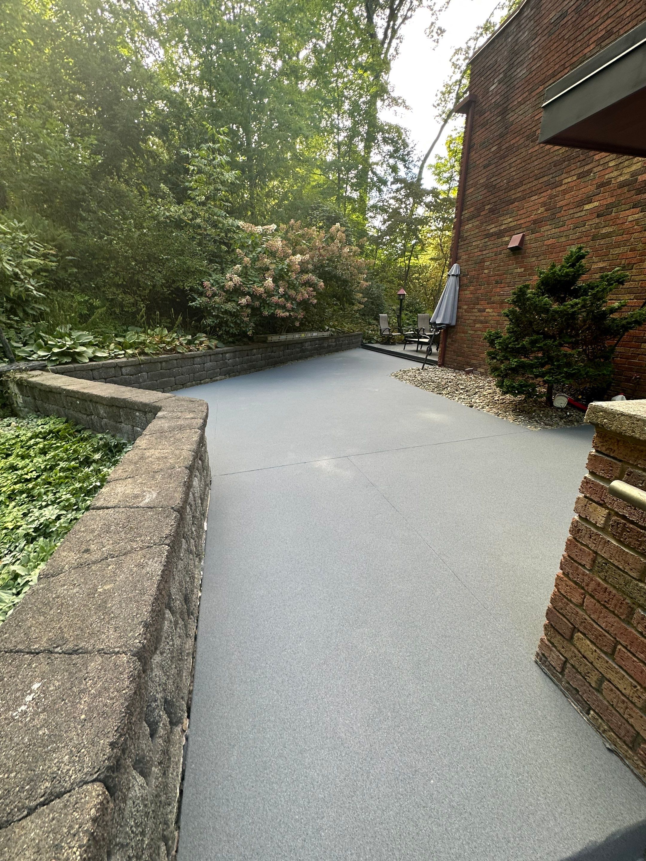 Patio Project in Upper Saint Clair by Floors in a Day, Inc