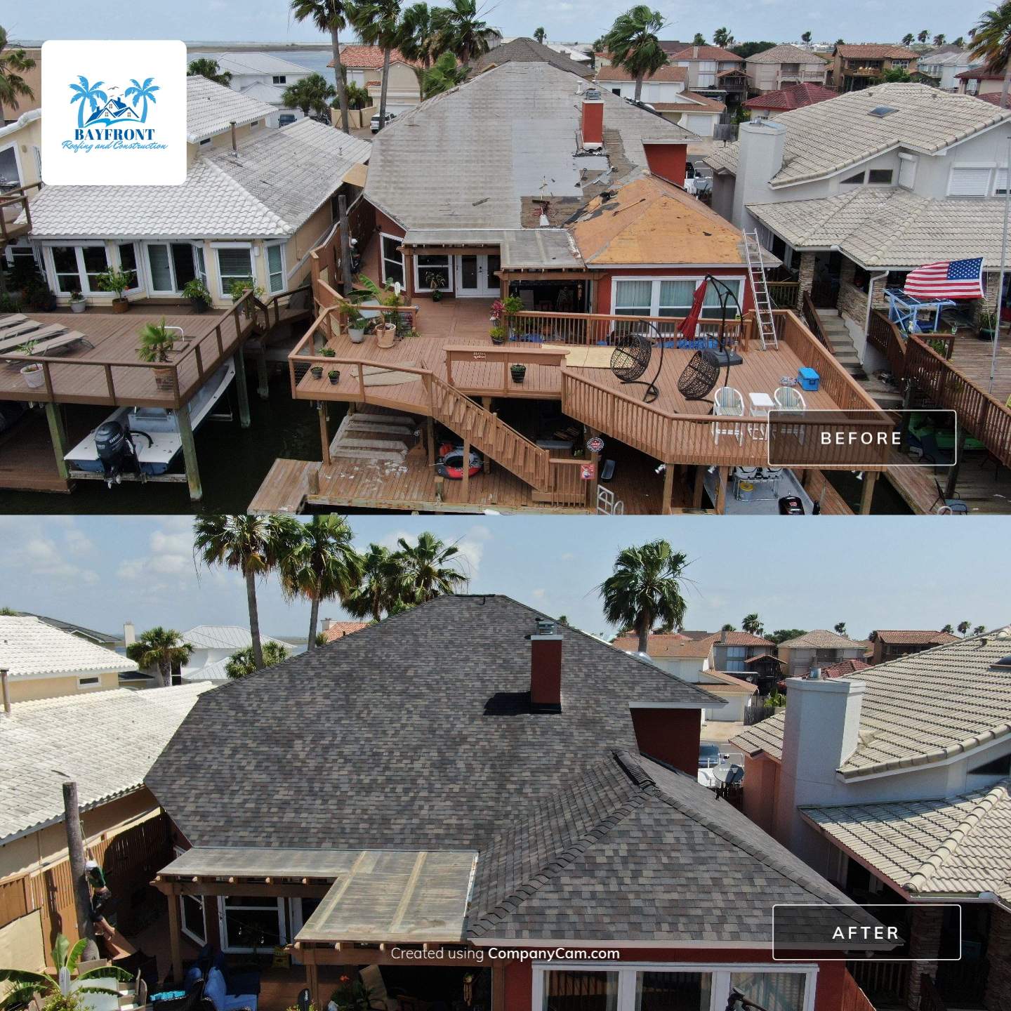 Island Tile Exorcist by Bayfront Roofing and Construction