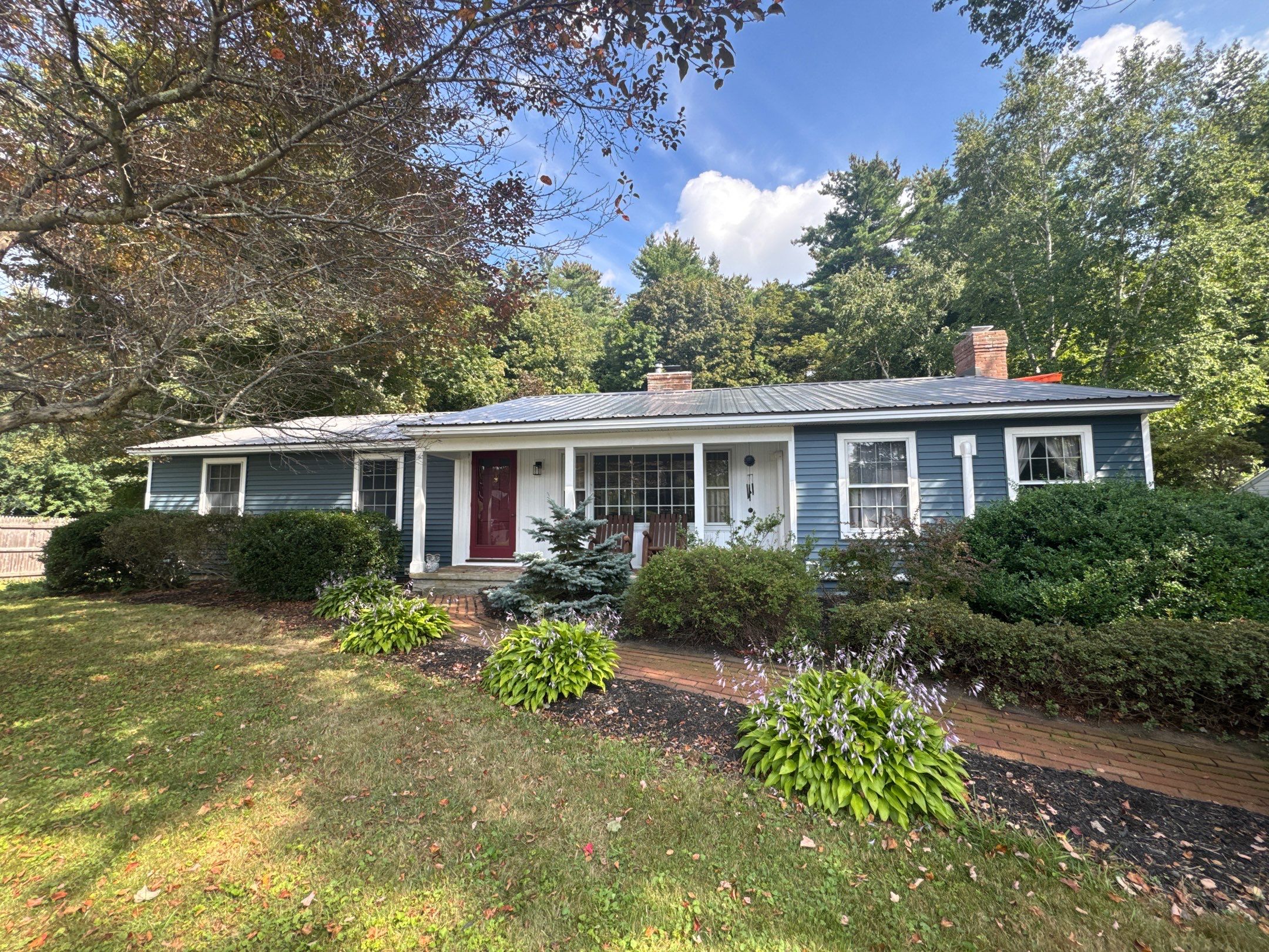 Vinyl Siding Replacement & Extensive Rot Repair in North Hampton, NH by Compass exteriors