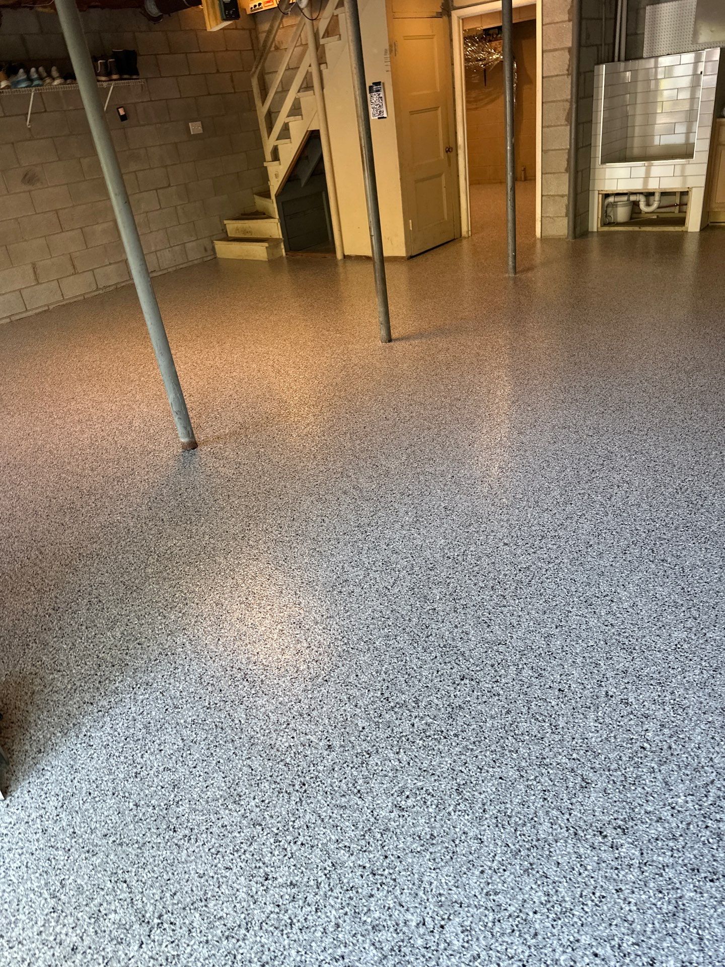 Garage Floor Coating using Gracious by My Garage Floor Guys