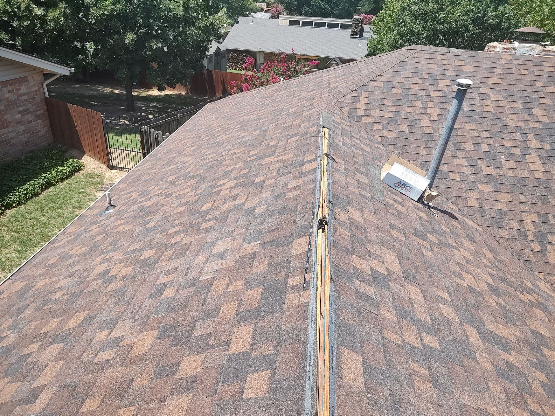 Residential Roofing Installation using Owens Corning Duration by In & Out Construction & Remodeling, LLC