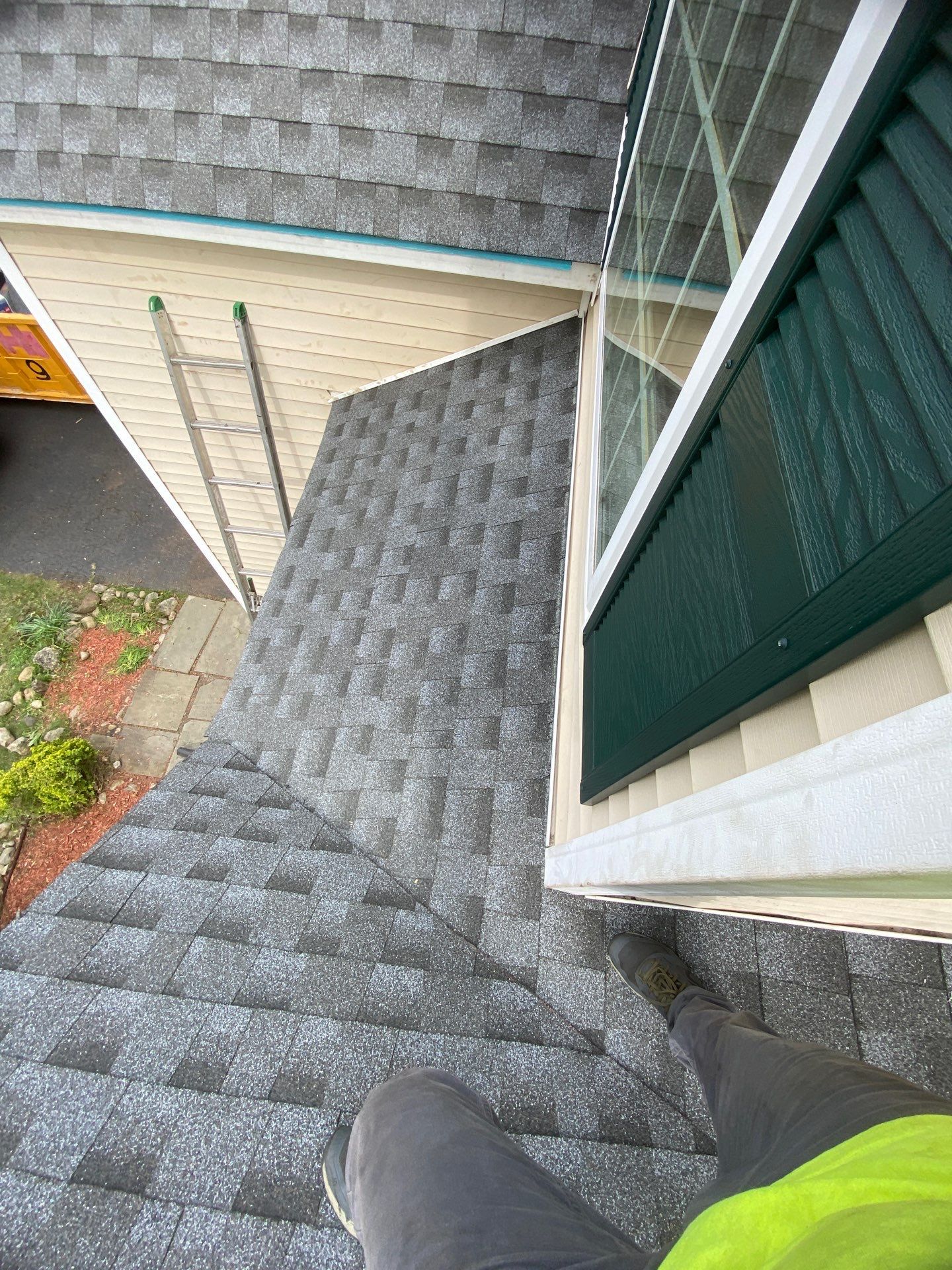 Norwalk DiGiorgi customer gets beautiful new roof! by DiGiorgi Roofing and Siding Inc