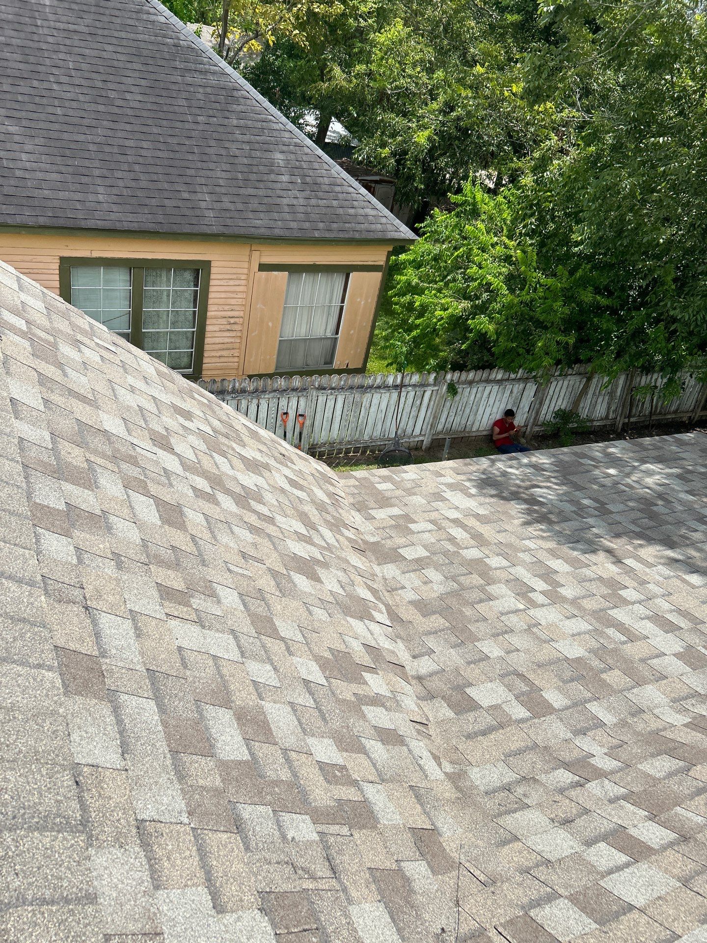 Residential Roofing Installation using Owen's Corning Duration (Lifetime) Shingles by Roof Repair Company