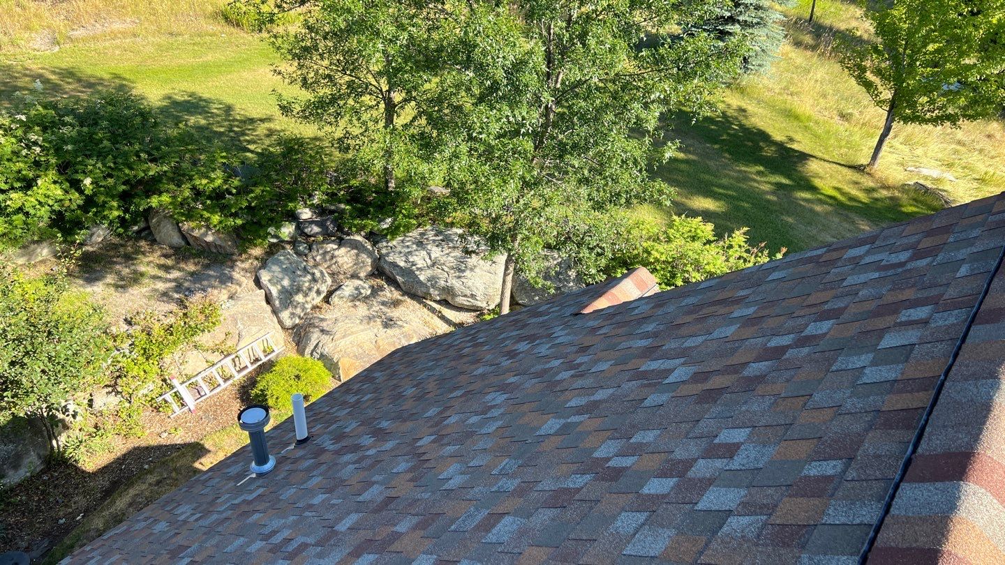 Owens Corning TruDefinition Duration - Aged Copper by Montana Roofing Solutions