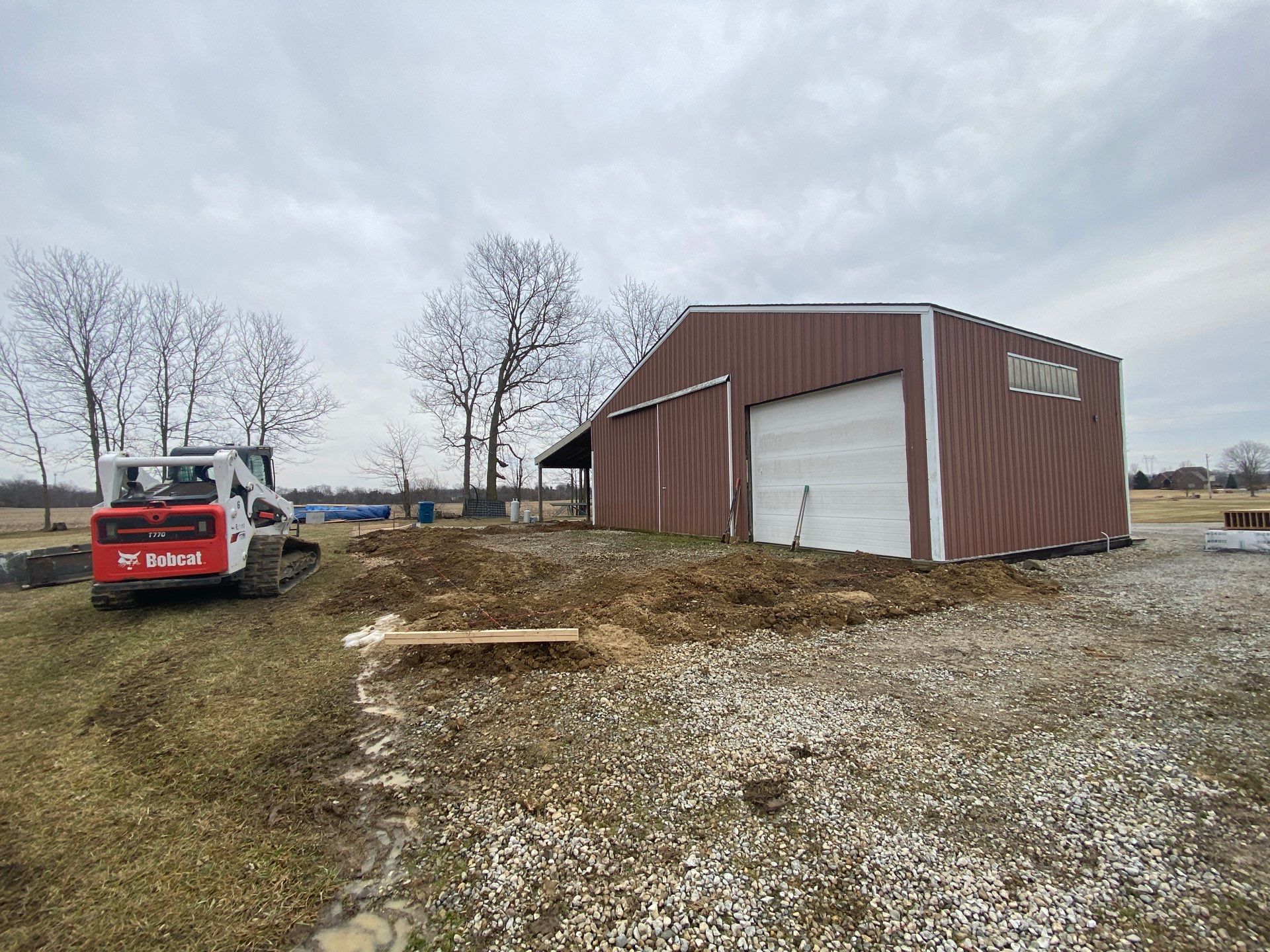 40'x22'x23' addition by The Barn Builders 