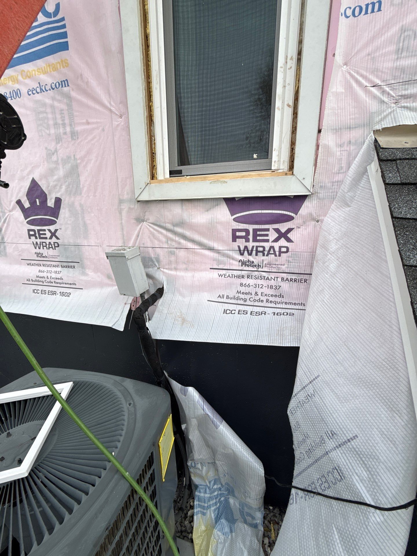 Out with the Old , in with the Blue  by EEC  Windows, Siding & Roofing 