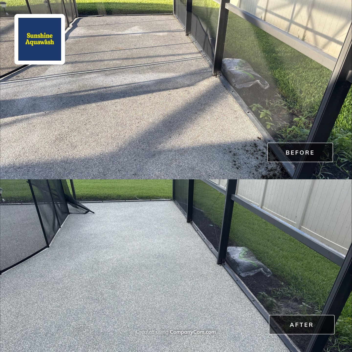 Complete Exterior Cleaning for Home Sale Preparation in Copperstone – Parrish, FL 34219 by Sunshine AquaWash