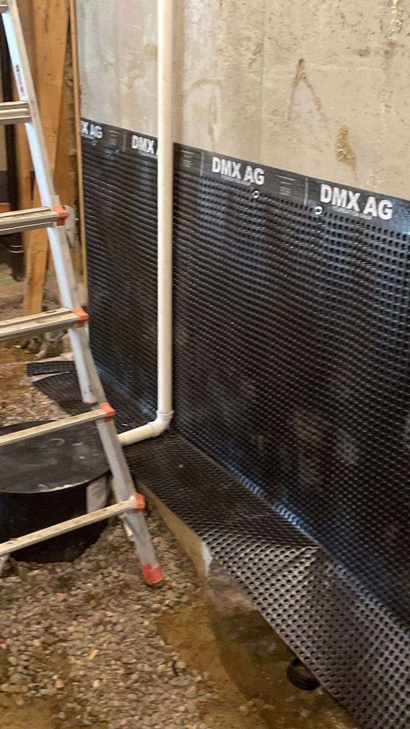 Another Waterproofing Investment with our Partners at Quartersawn by Waterproofing Northeast